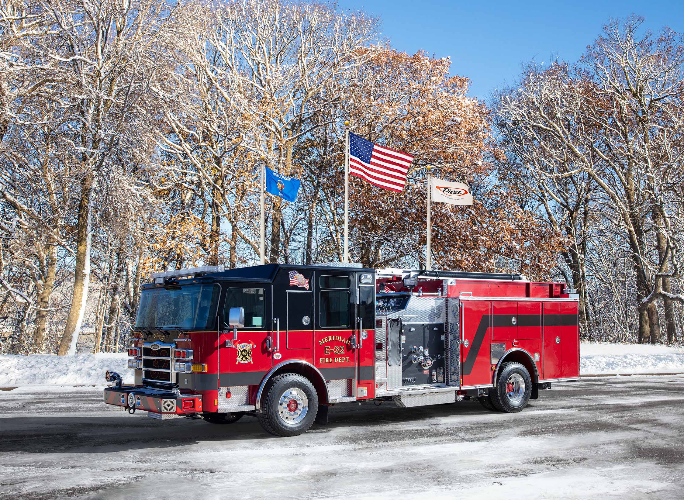 Meridian Fire Department - Pumper
