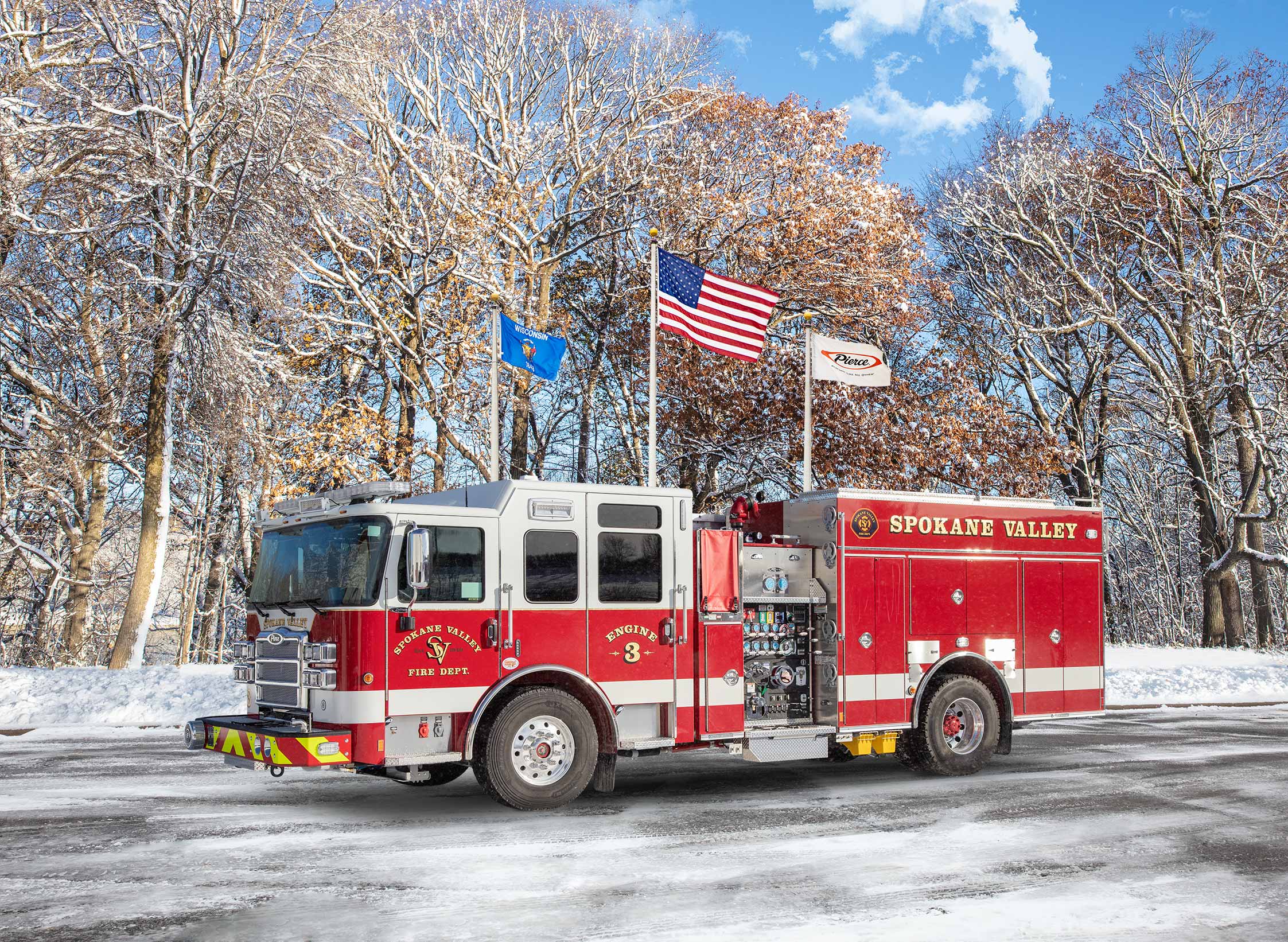 Spokane Valley Fire Department - Pumper