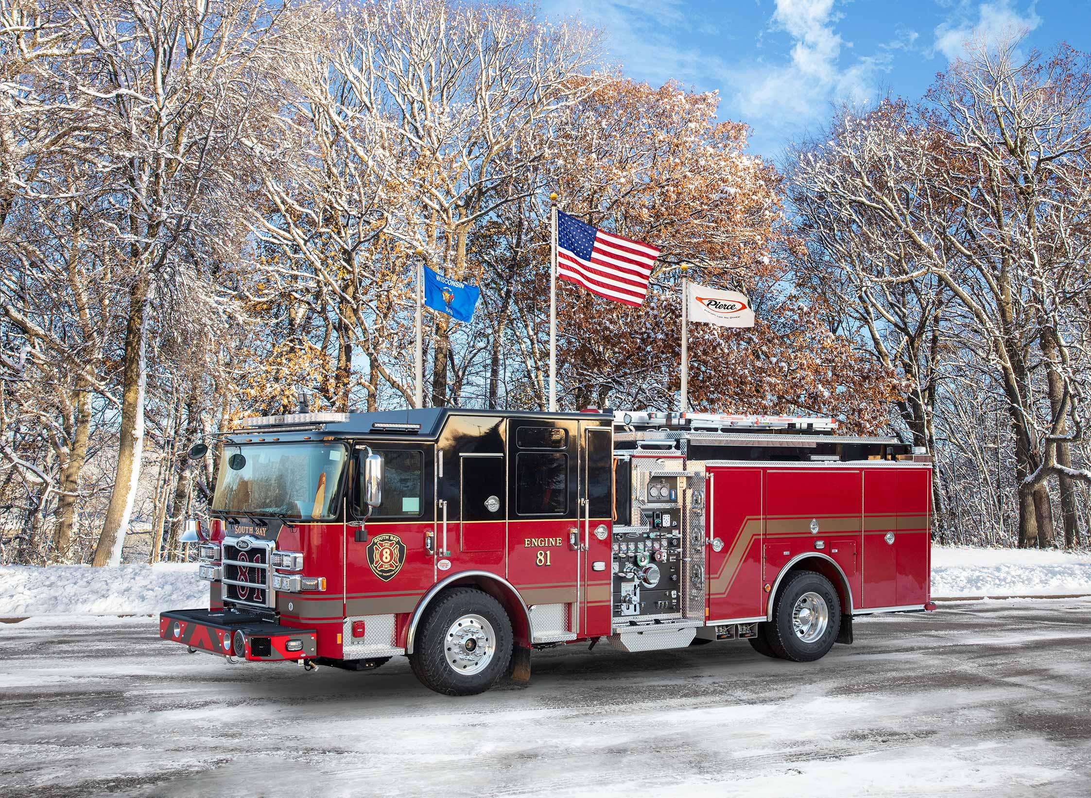 South Bay Fire Department - Pumper