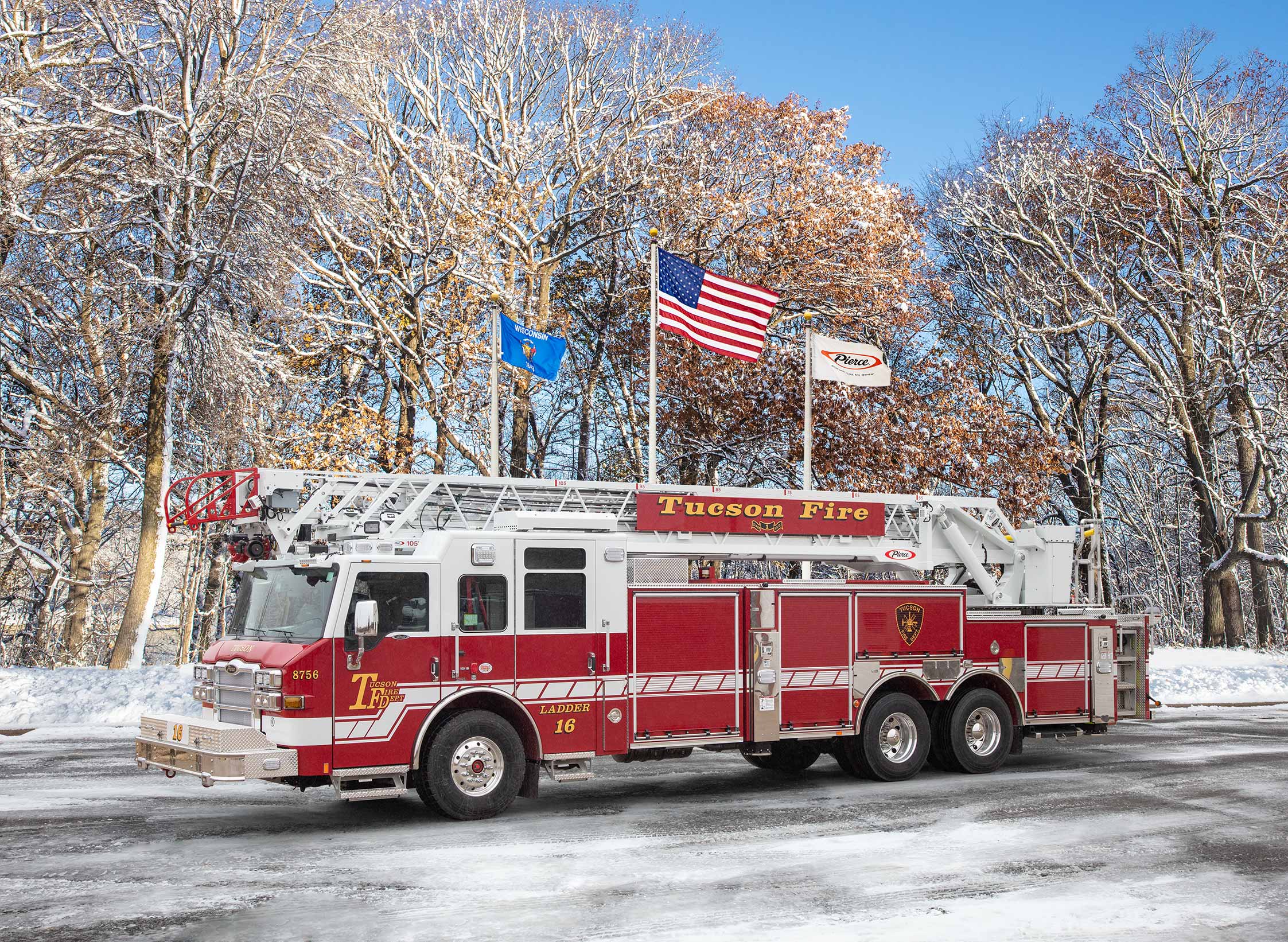 Tucson Fire Department - Aerial