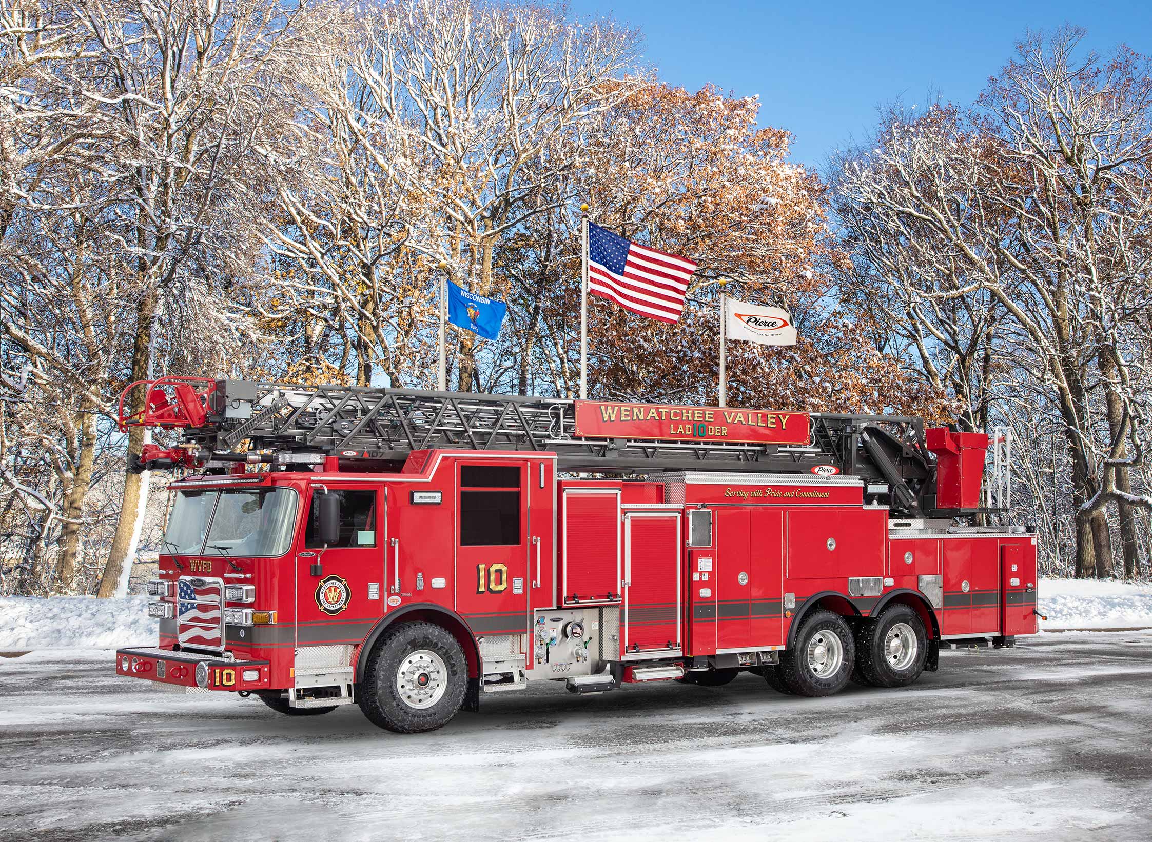 Wenatchee Valley Fire Department - Aerial