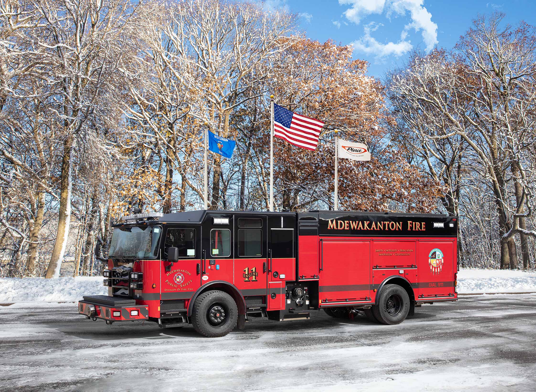 Mdewakanton Public Safety Division of Fire/EMS - Pumper – Pumper | Pierce | Prior Lake, Minnesota