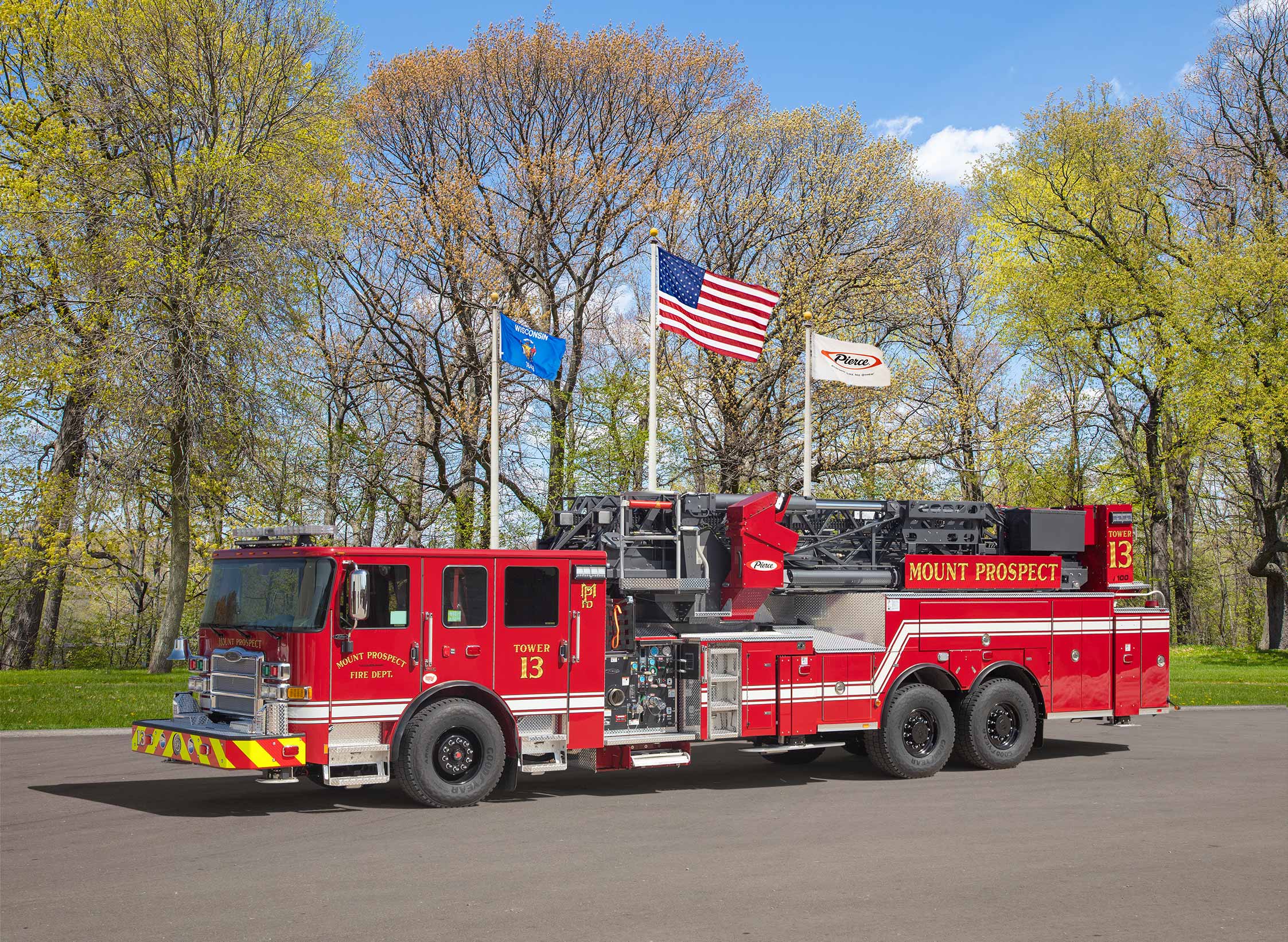 Mount Prospect Fire Department - Aerial