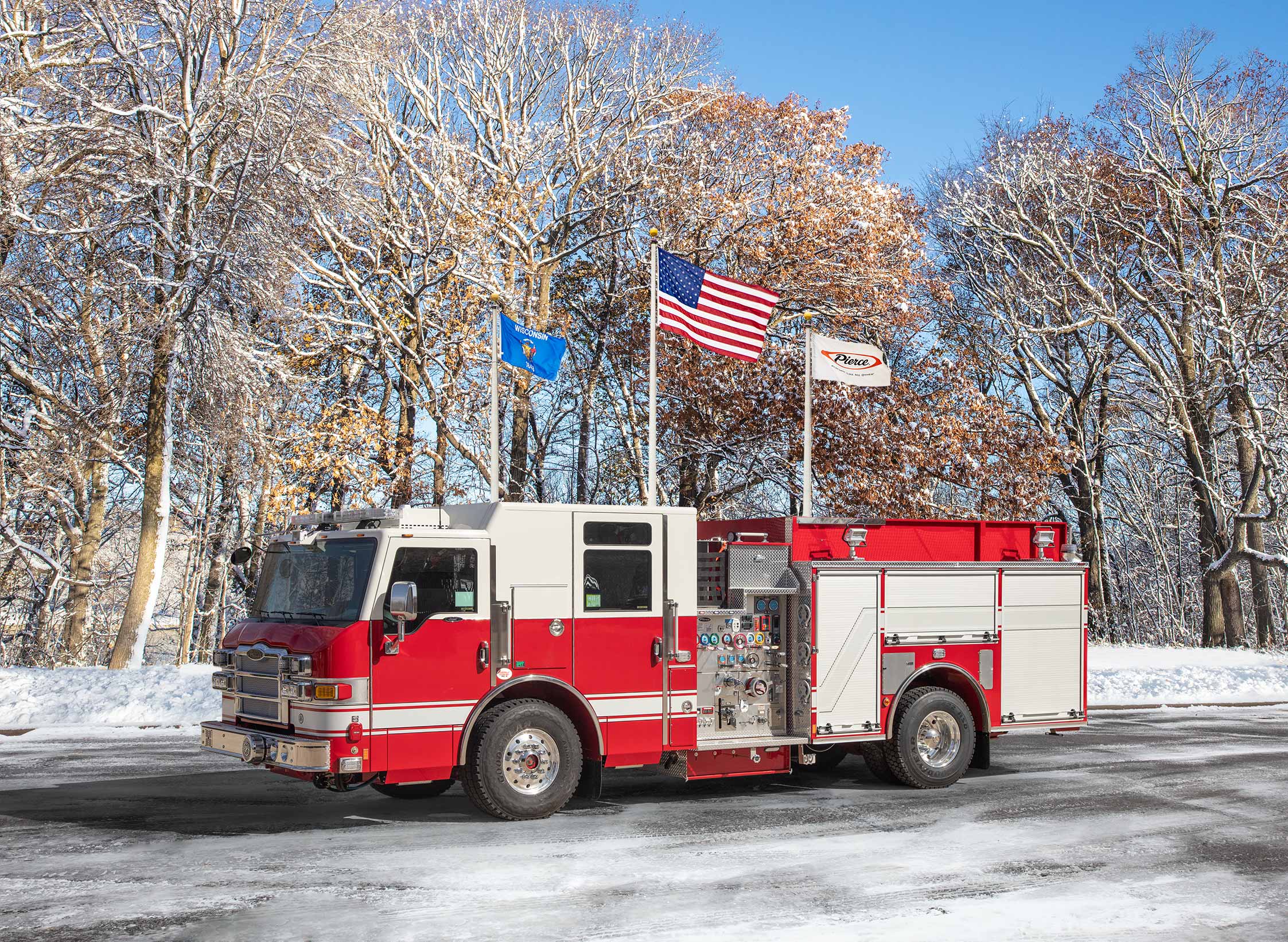 Rochester Fire Department - Pumper – Pumper | Pierce | Rochester, Minnesota