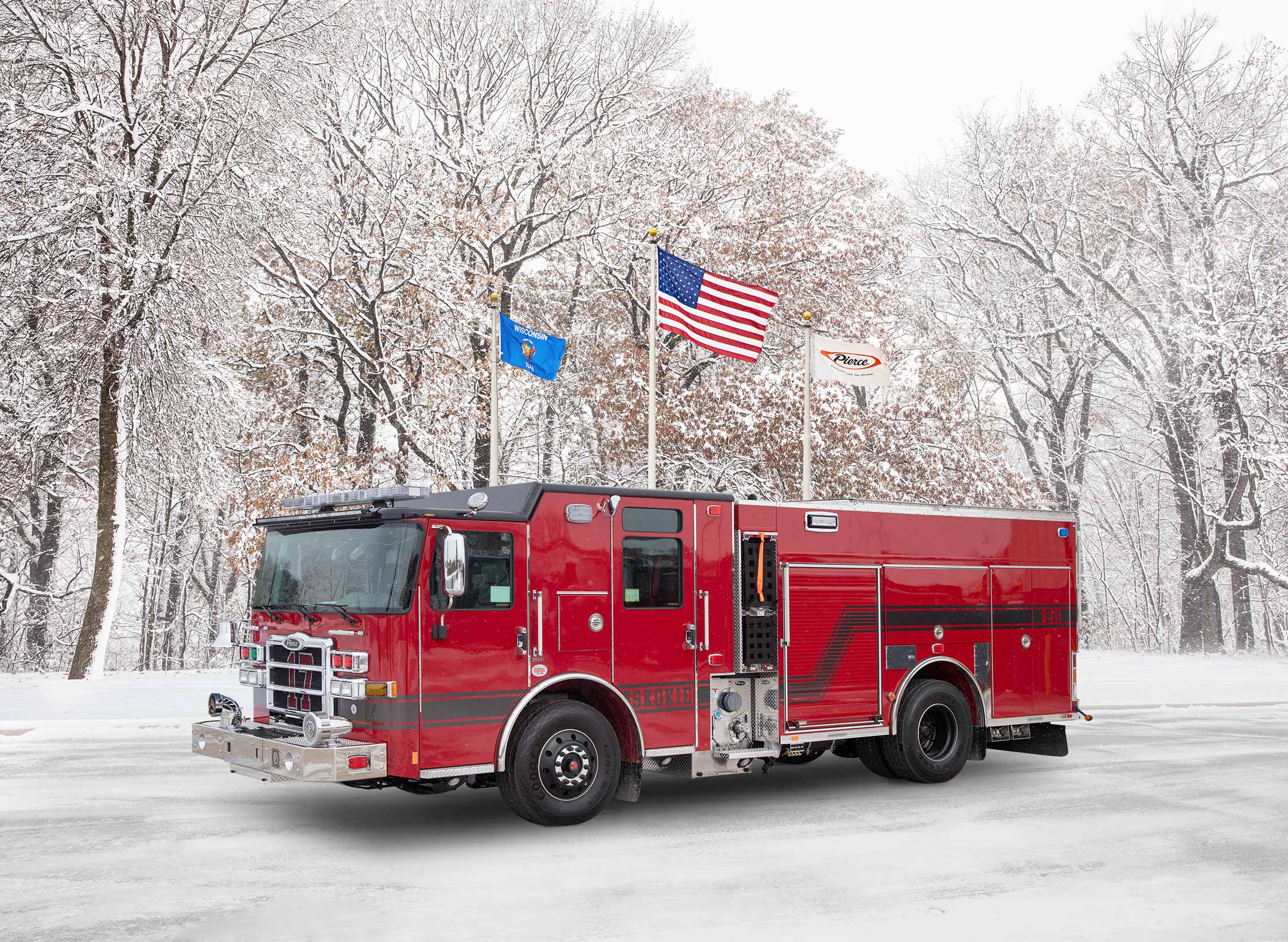 Skokie Fire Department - Pumper – Pumper | Pierce | Skokie, Illinois