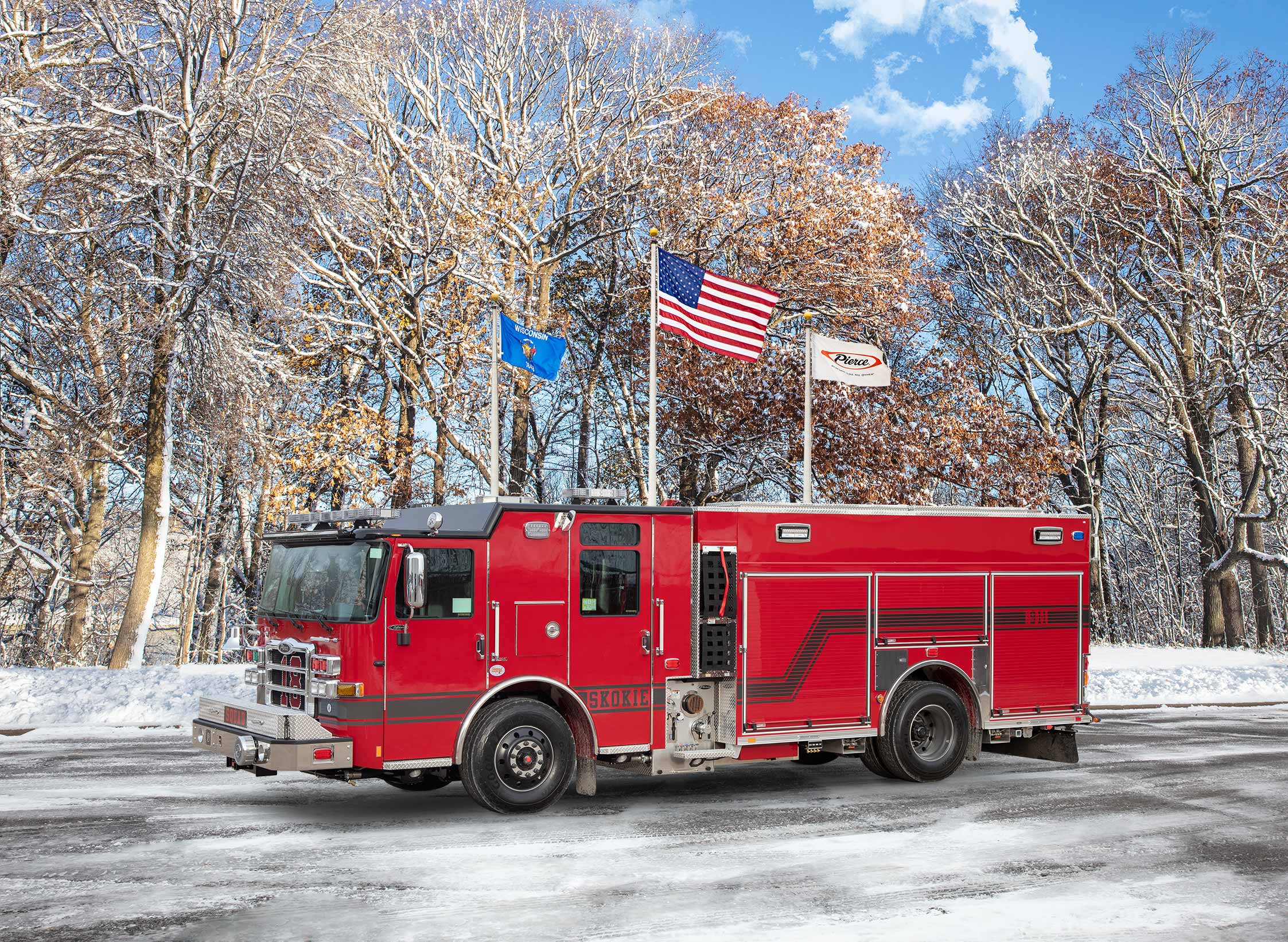 Skokie Fire Department - Pumper – Pumper | Pierce | Skokie, Illinois