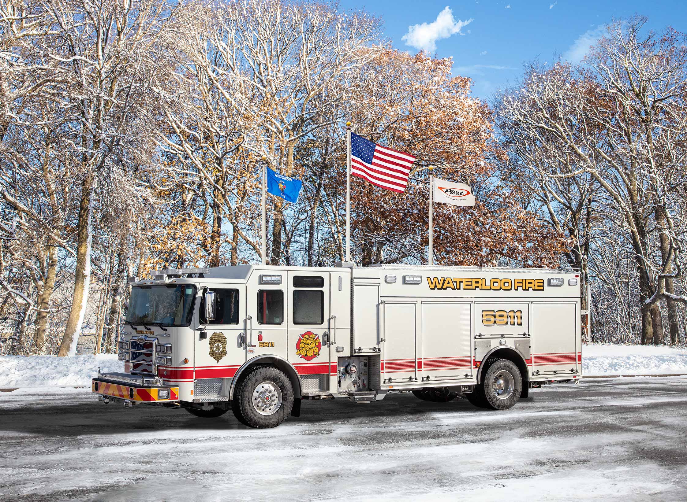 Waterloo Community Fire Protection District - Pumper – Pumper | Pierce | Waterloo, Illinois