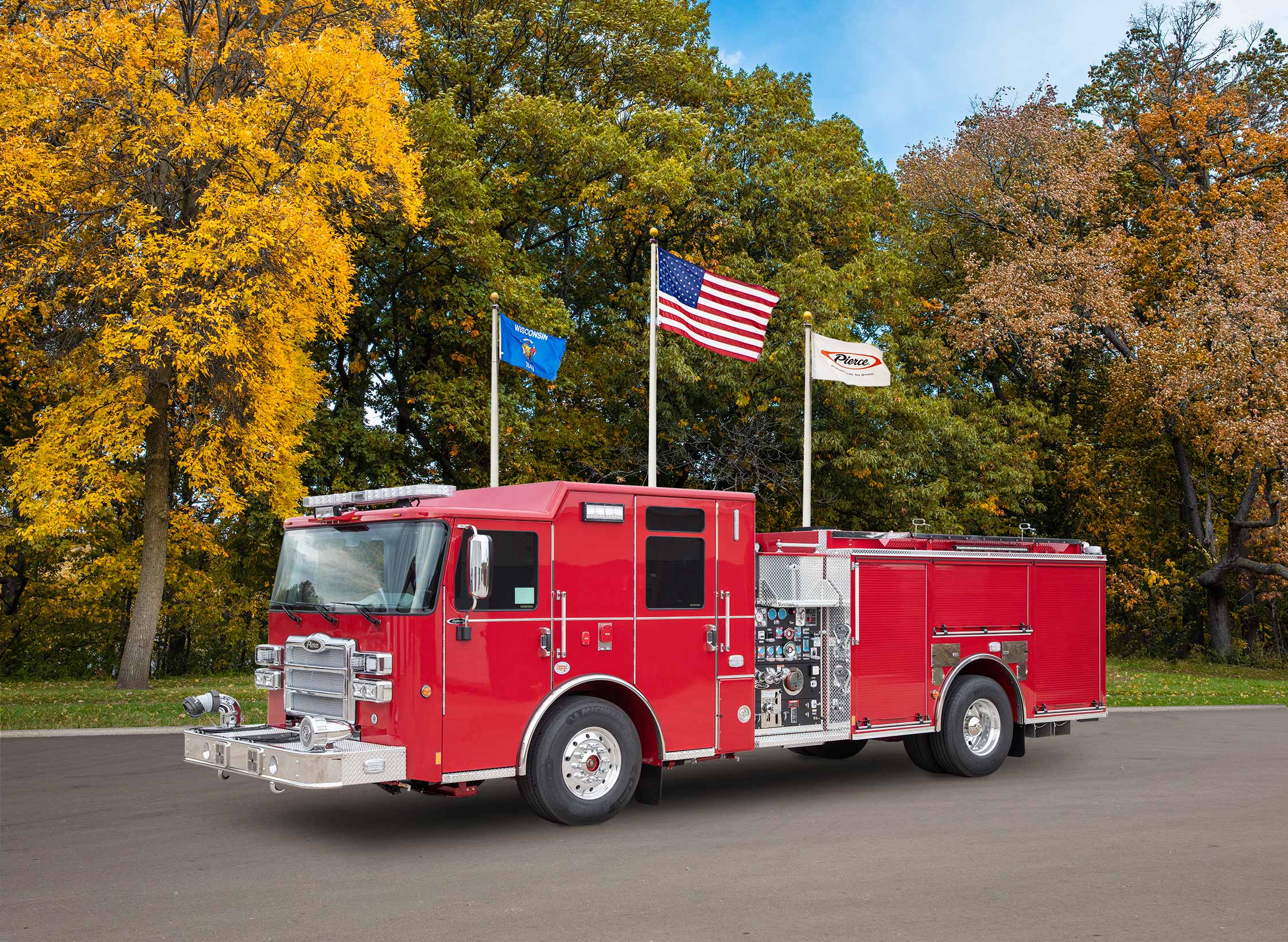Westfield Fire Department - Pumper