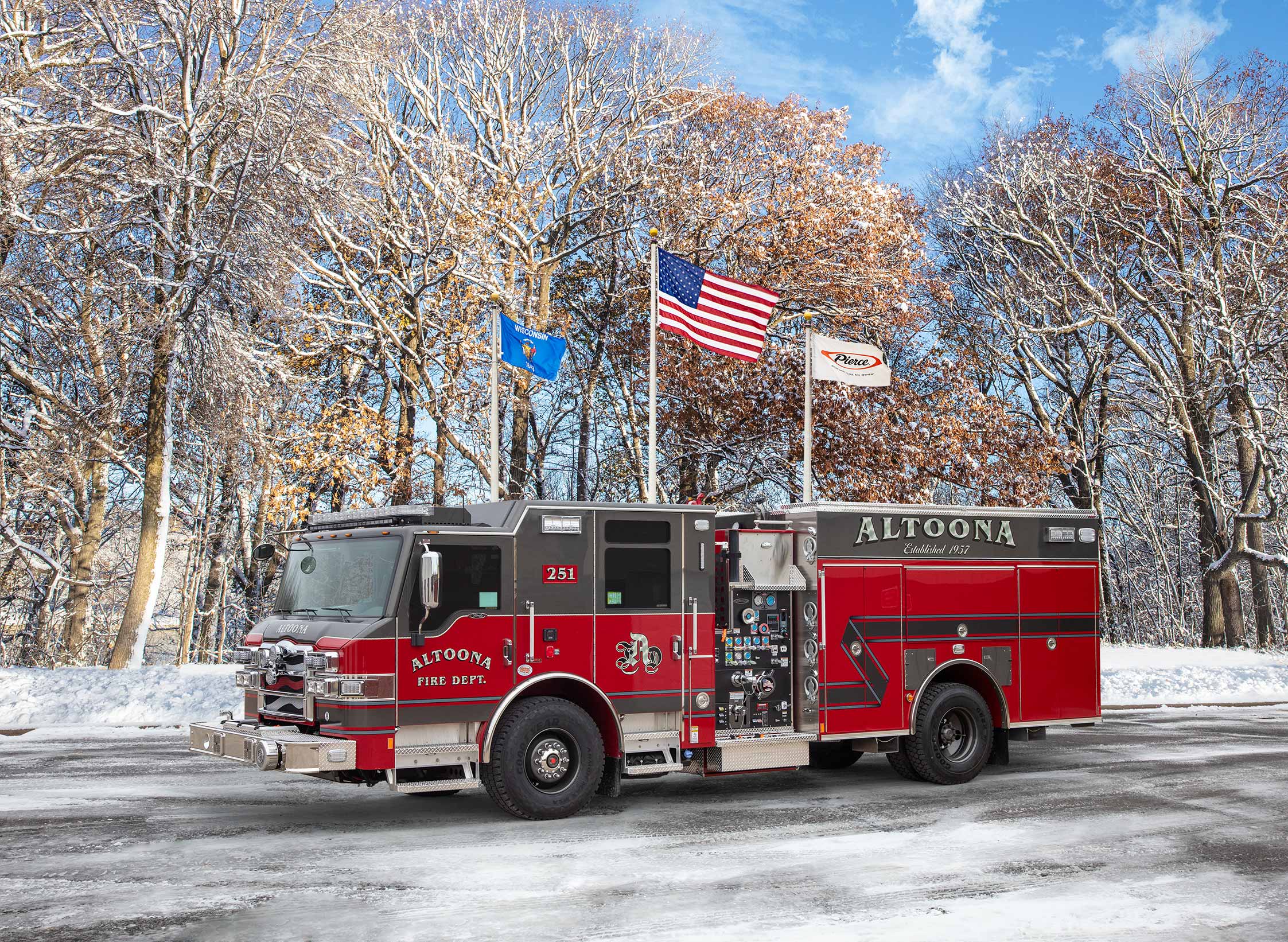 Altoona Fire Department - Pumper