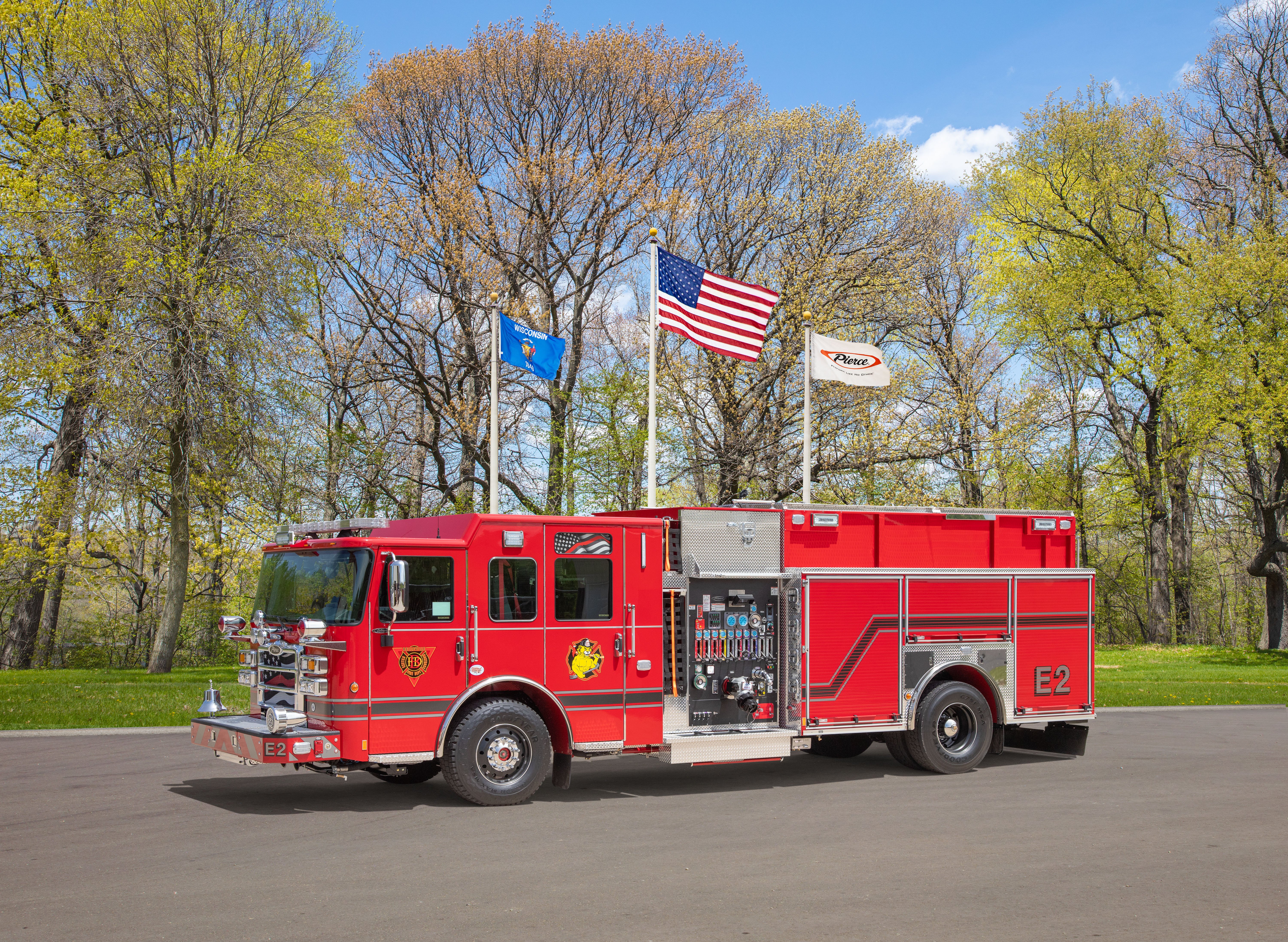 Belleville Fire Department - Pumper