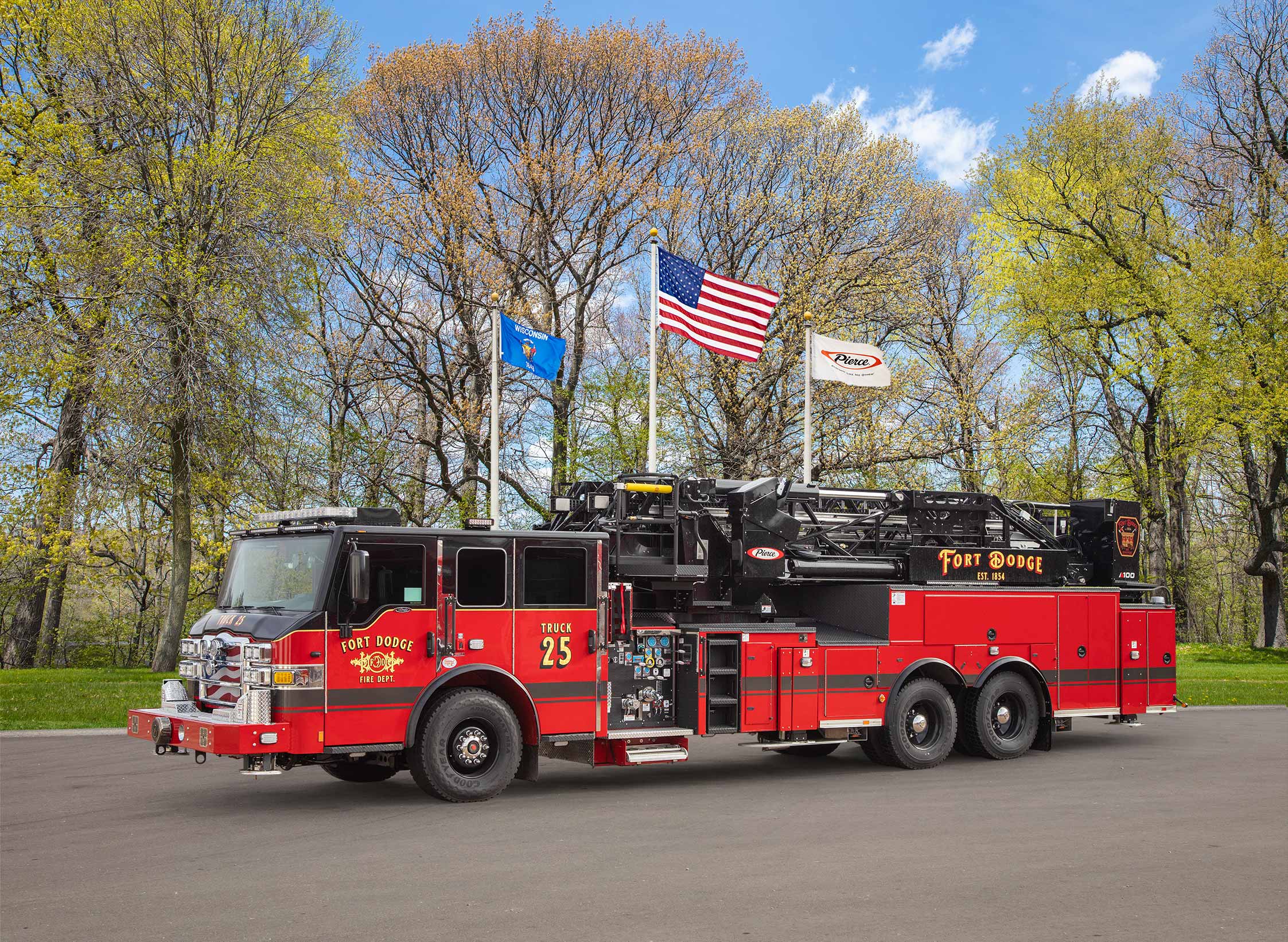 Fort Dodge Fire Department - Aerial
