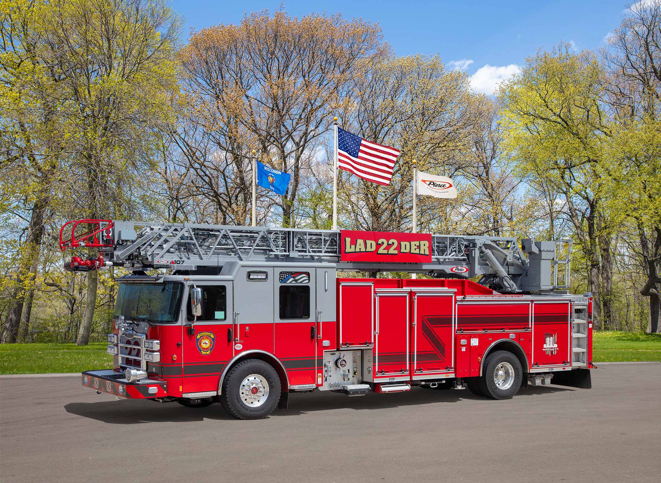 Broussard Fire Department - Aerial