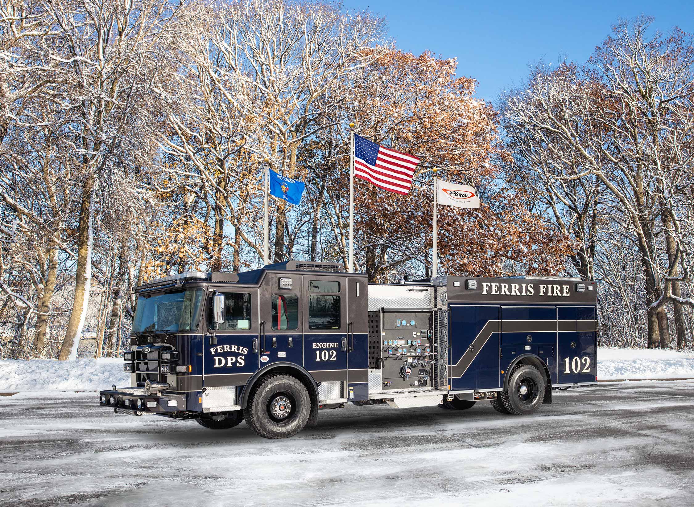 Ferris Department of Public Safety - Pumper