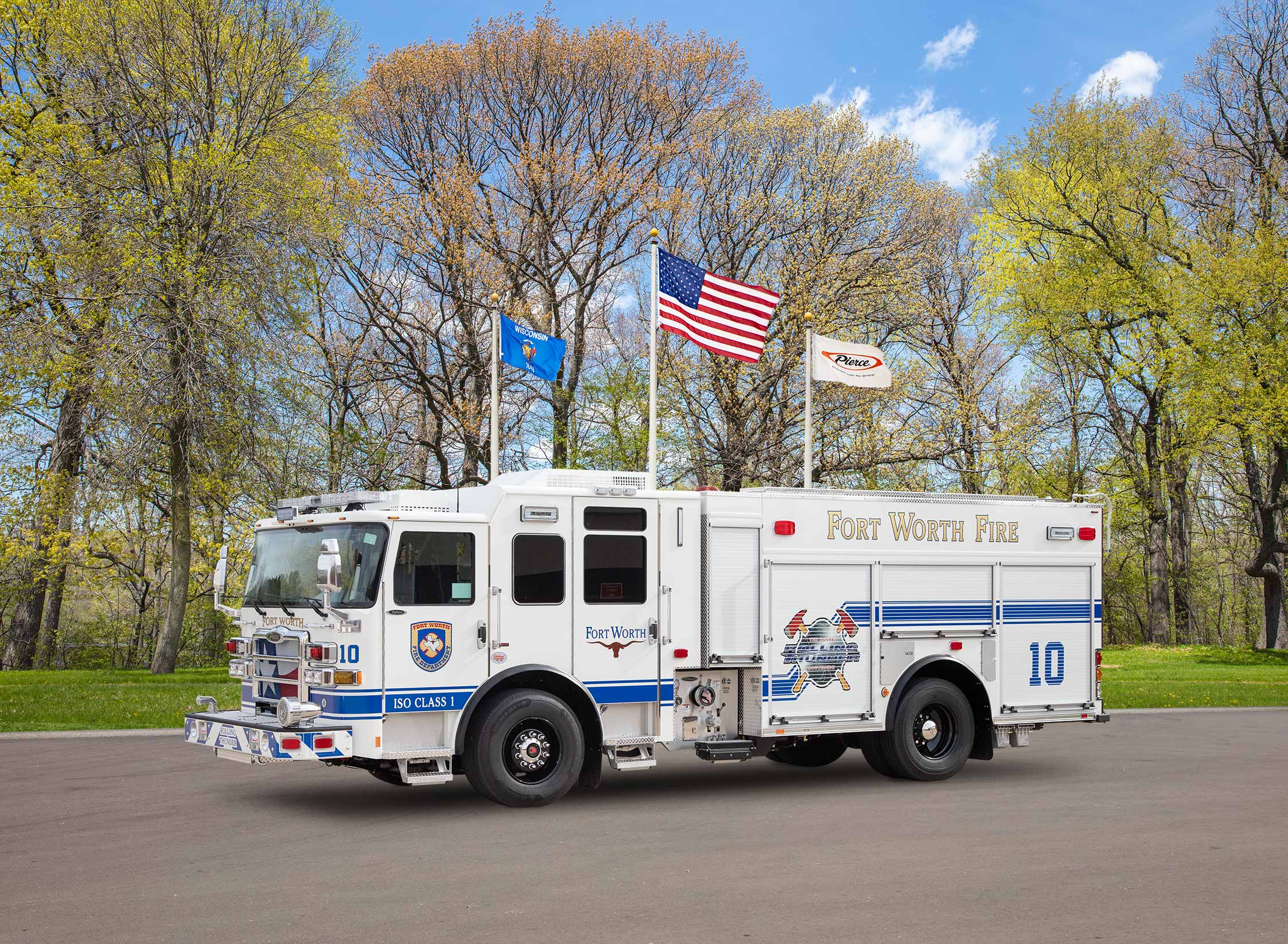 Fort Worth Fire Department - Pumper