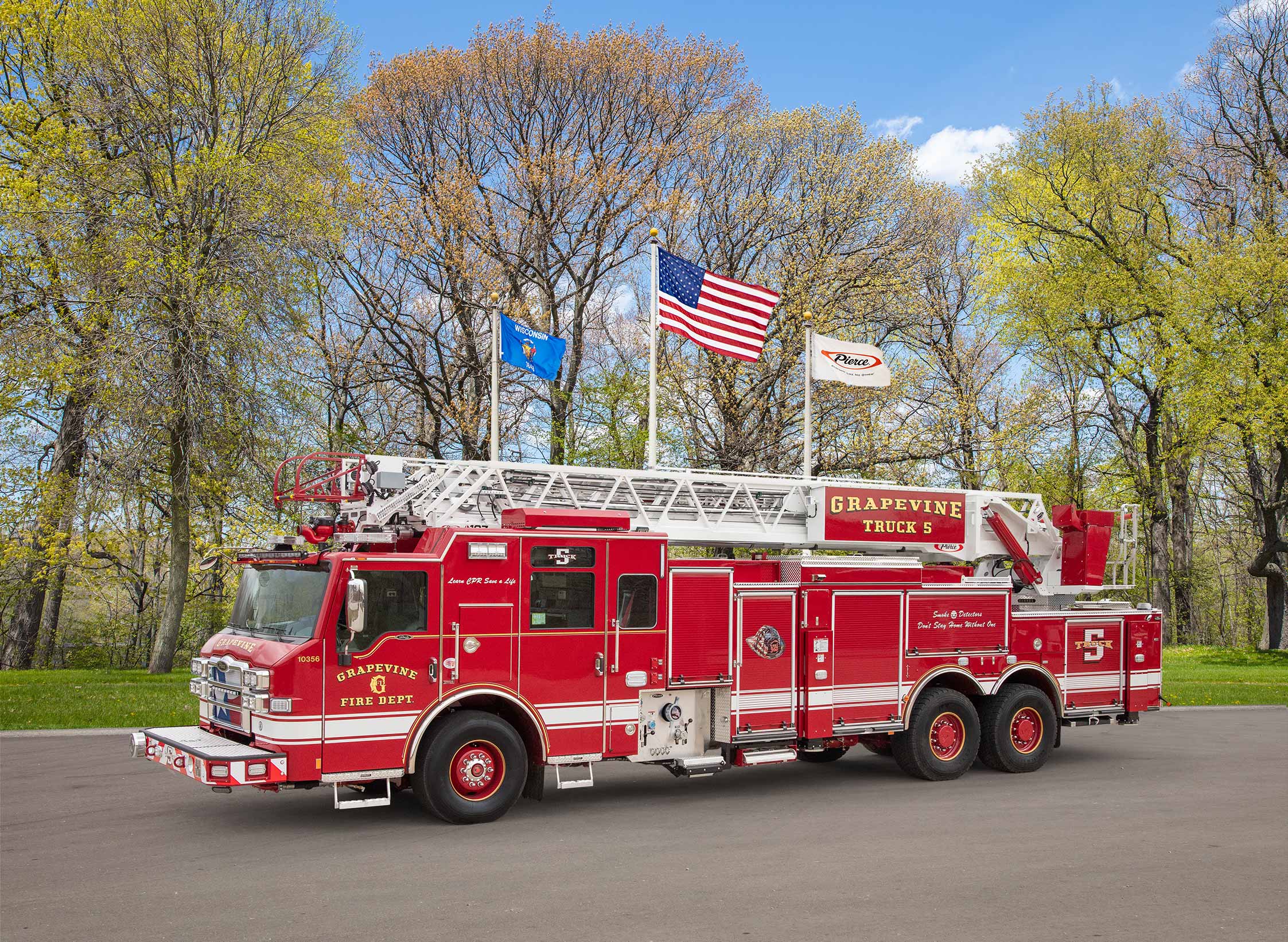 Grapevine Fire Department - Aerial