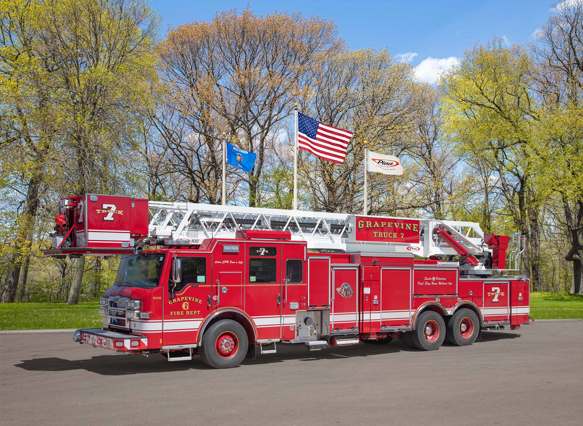 Grapevine Fire Department - Aerial