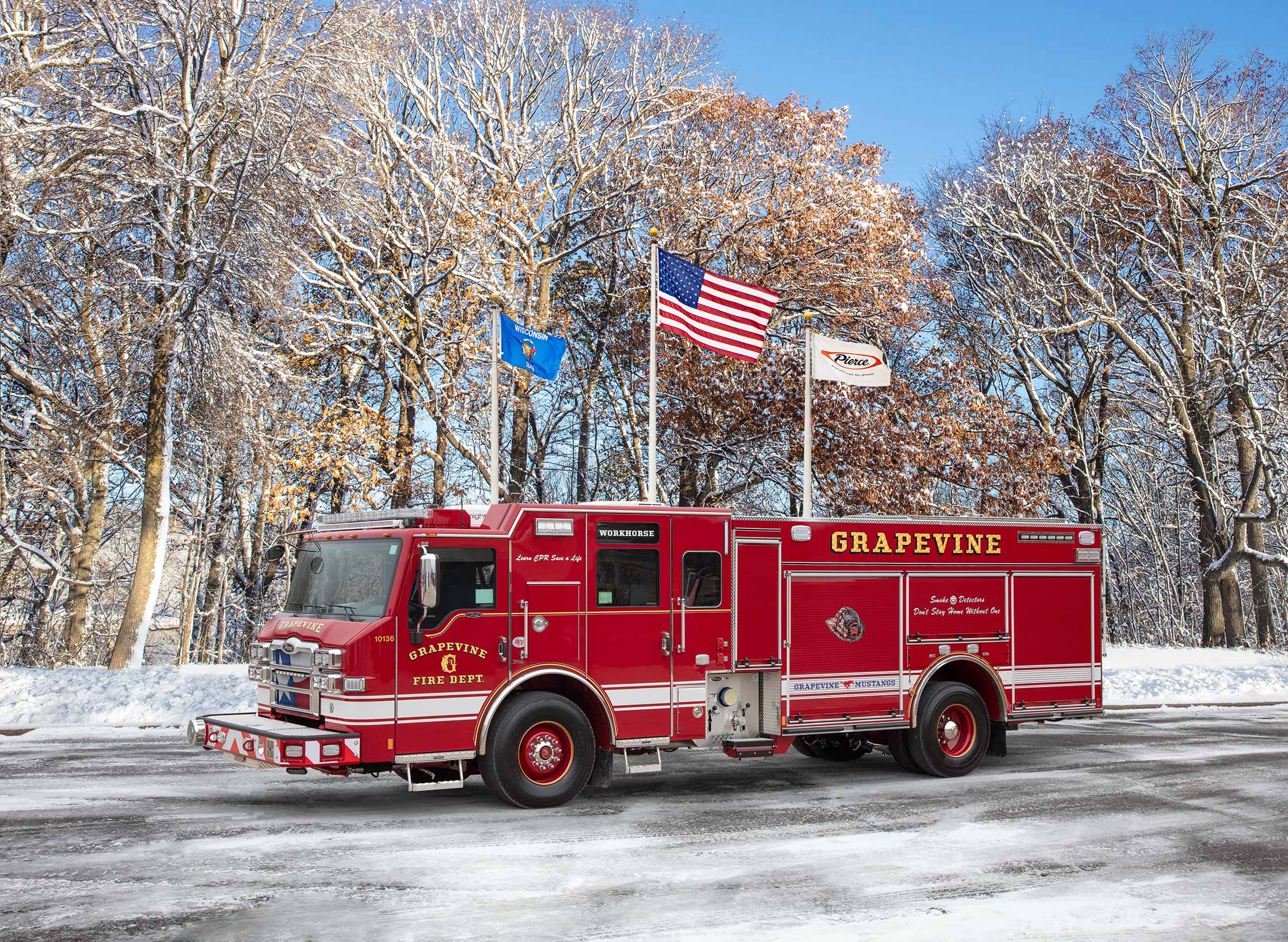 Grapevine Fire Department - Pumper