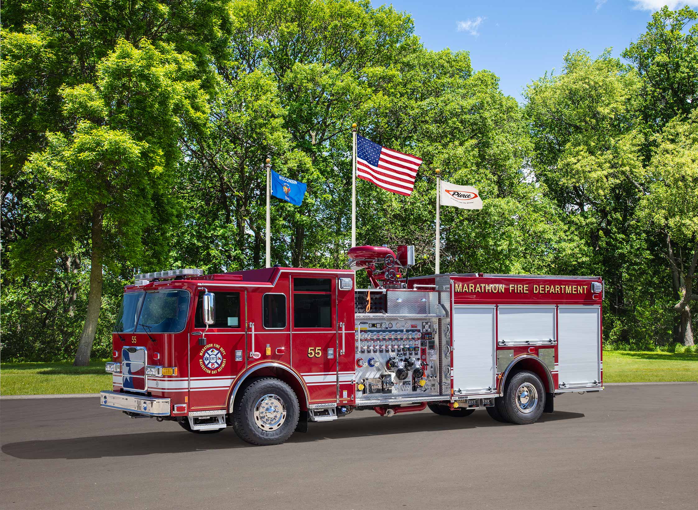Galveston Bay Marathon Refinery - Pumper