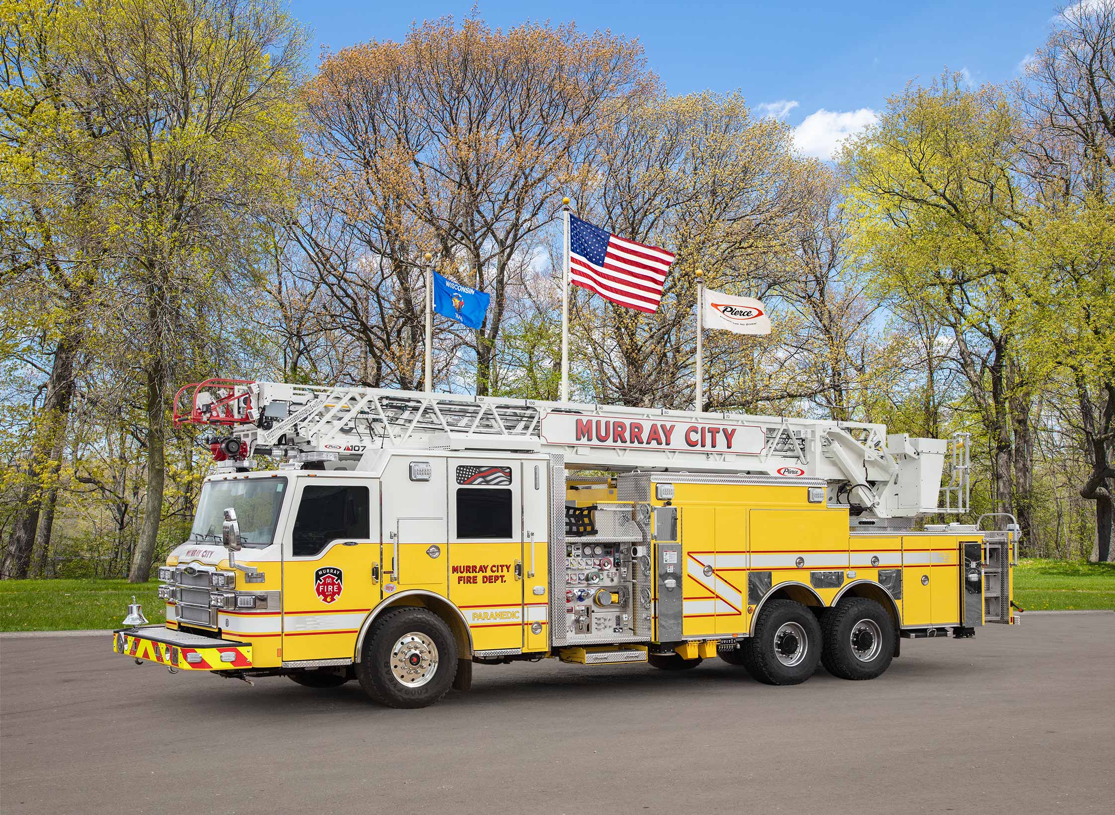 Murray City Fire Department - Aerial
