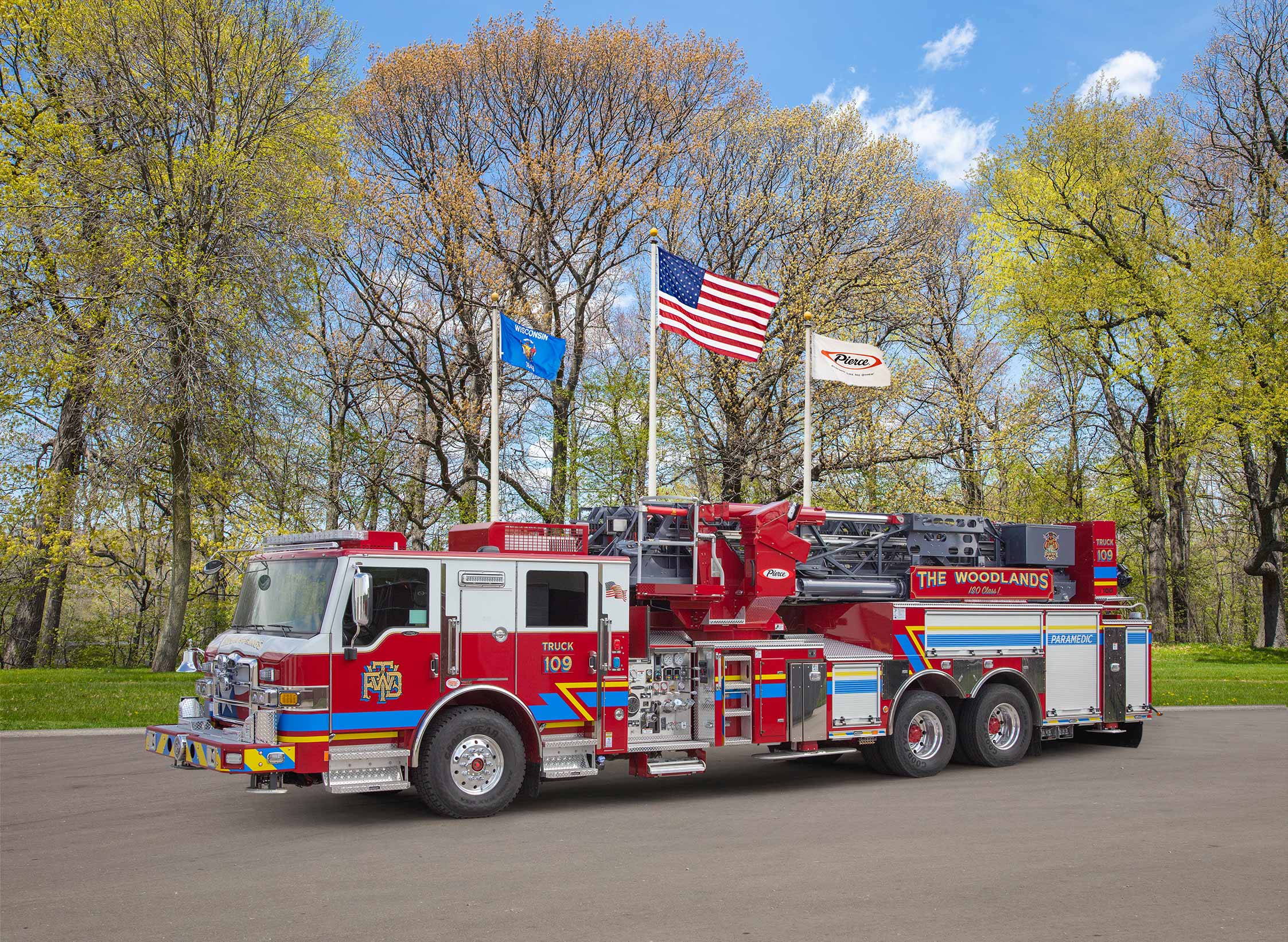 The Woodland Fire Department - Aerial