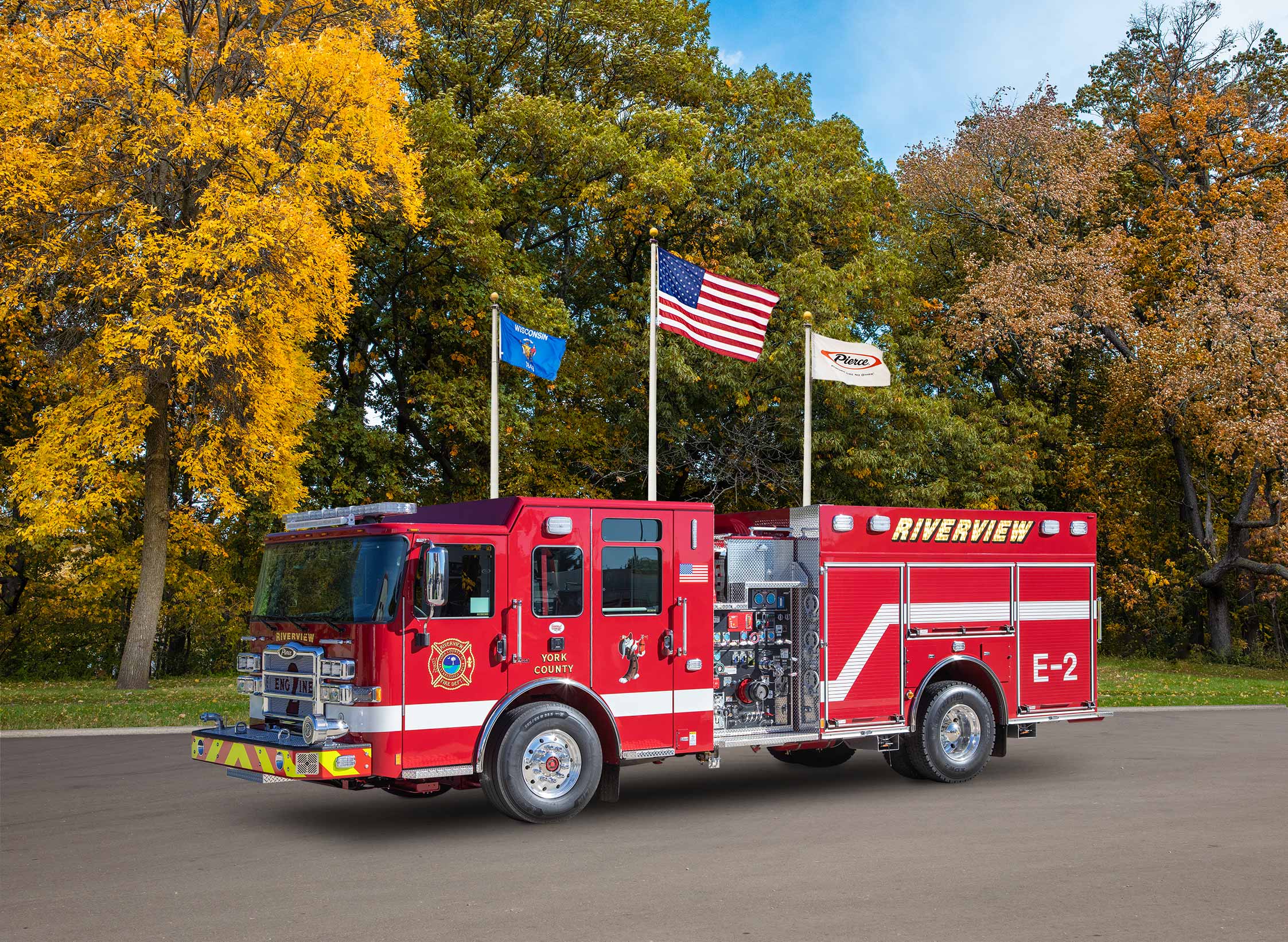 Riverview Fire Department - Pumper
