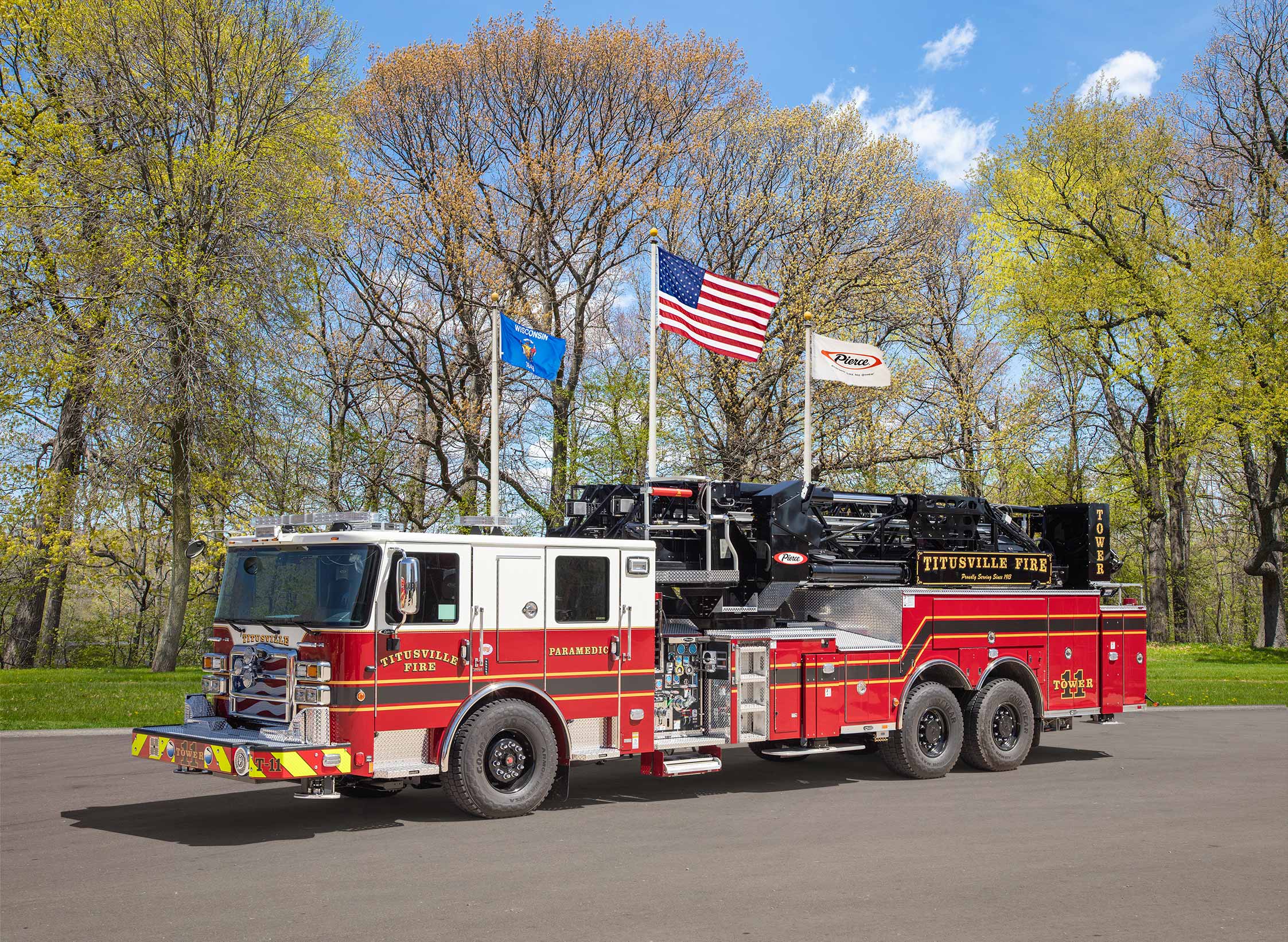 Titusville Fire Department - Aerial