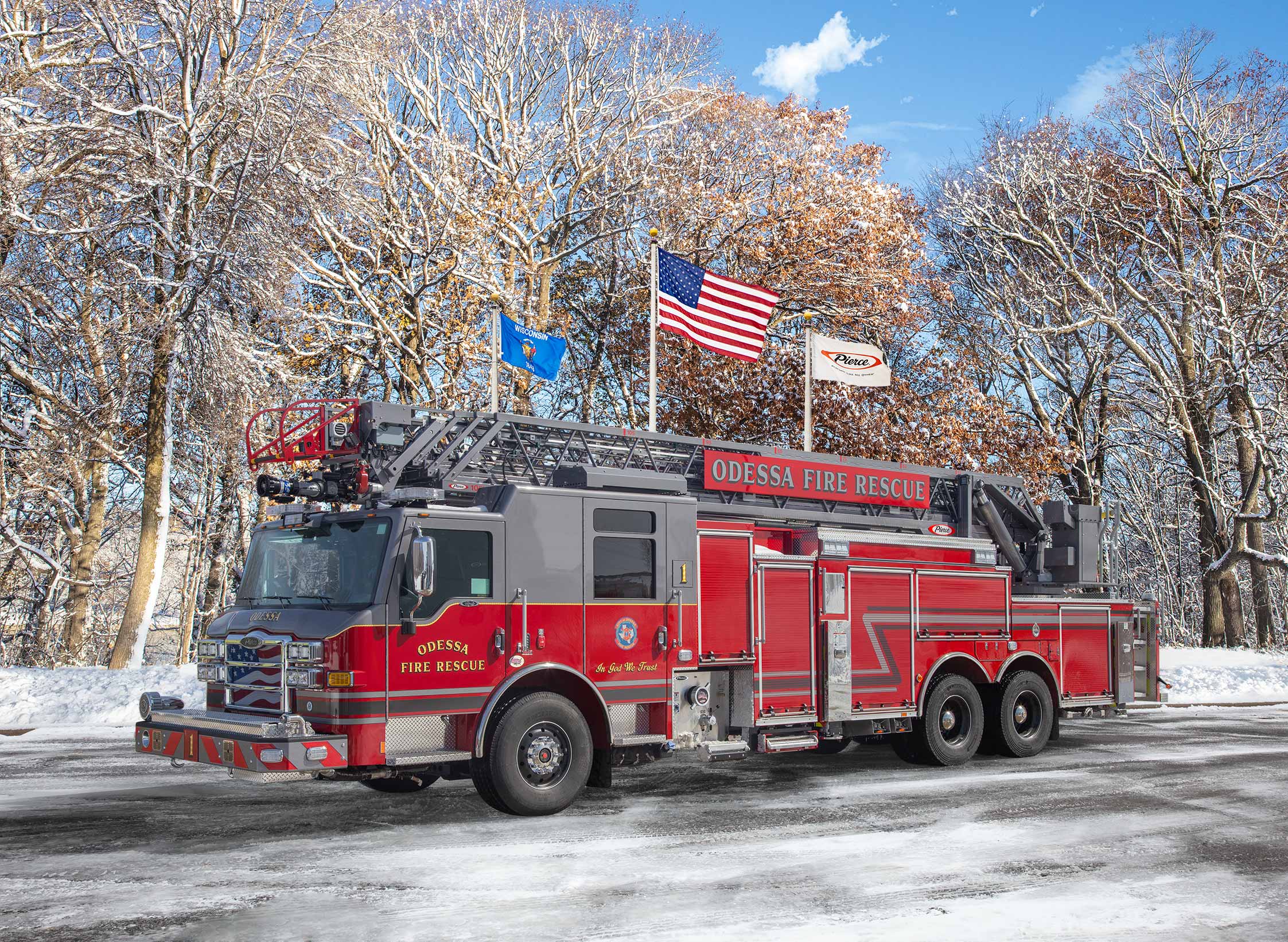 Odessa Fire Department - Aerial