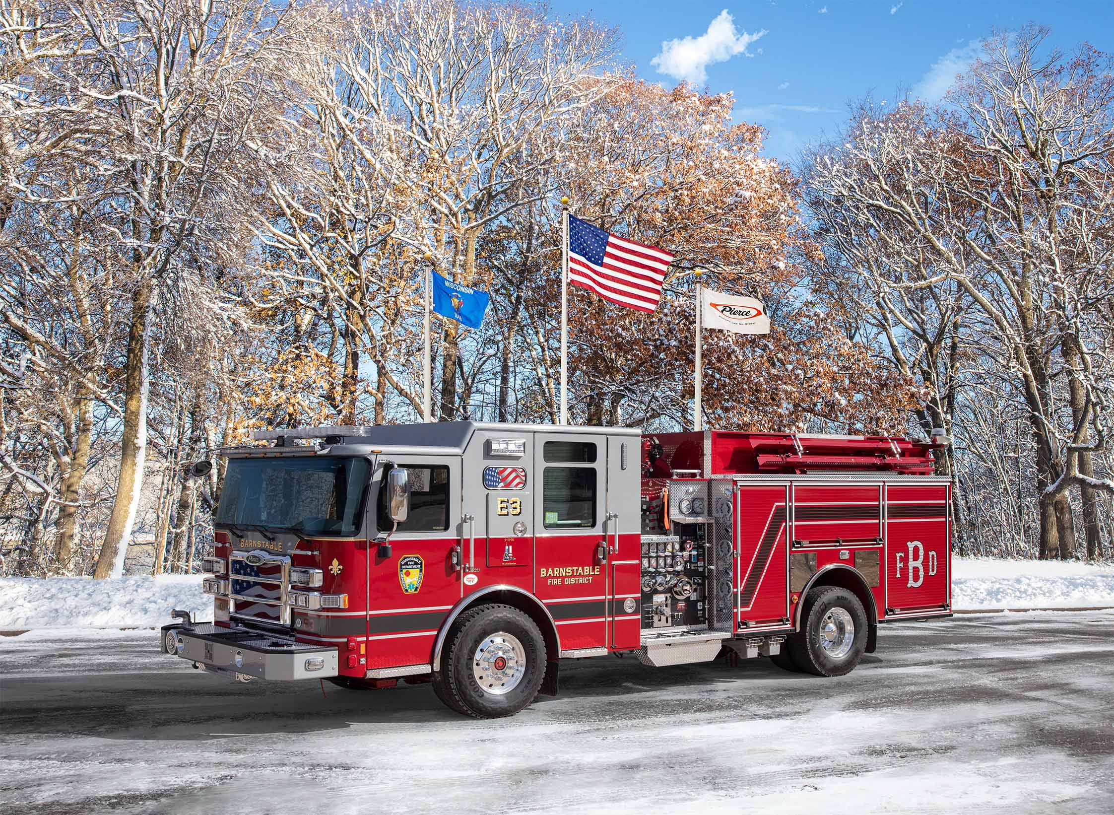 Barnstable Fire Department - Pumper