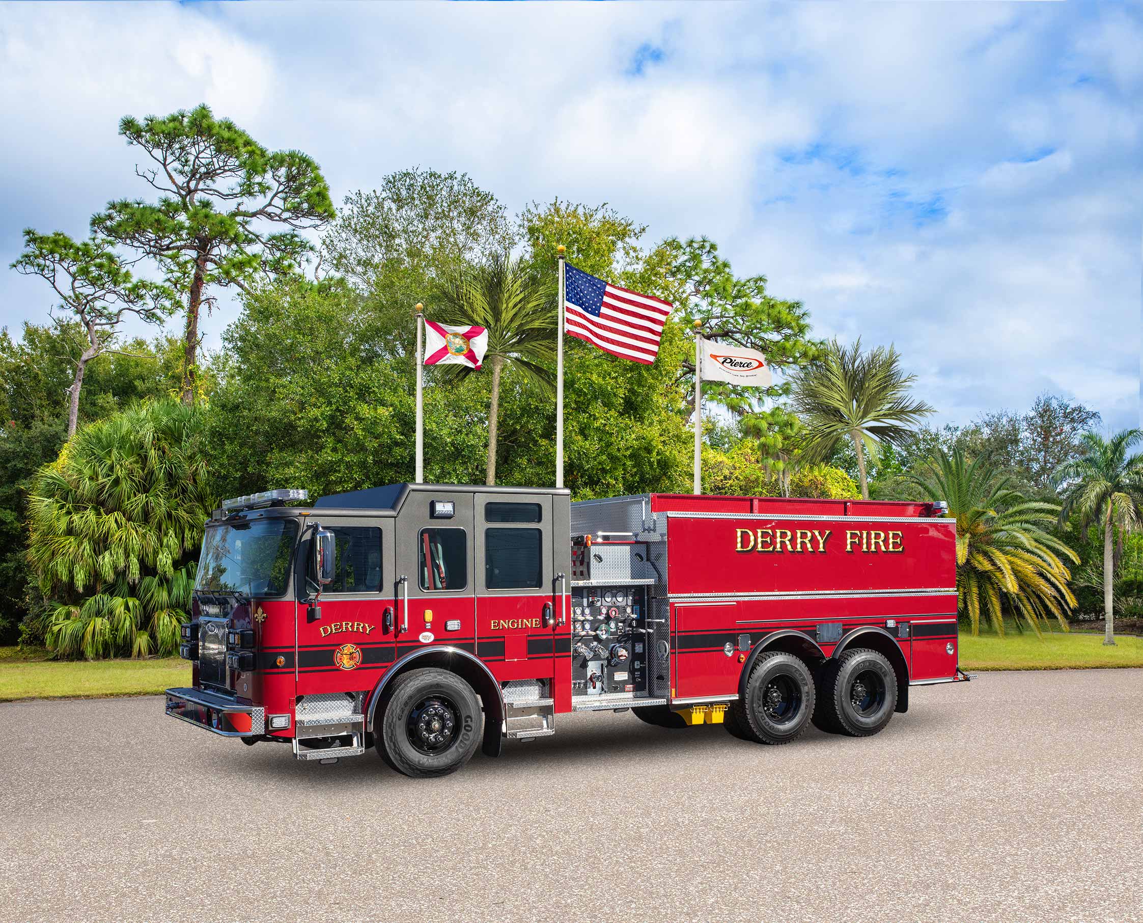 Saber Tanker delivered to Derry Fire Department