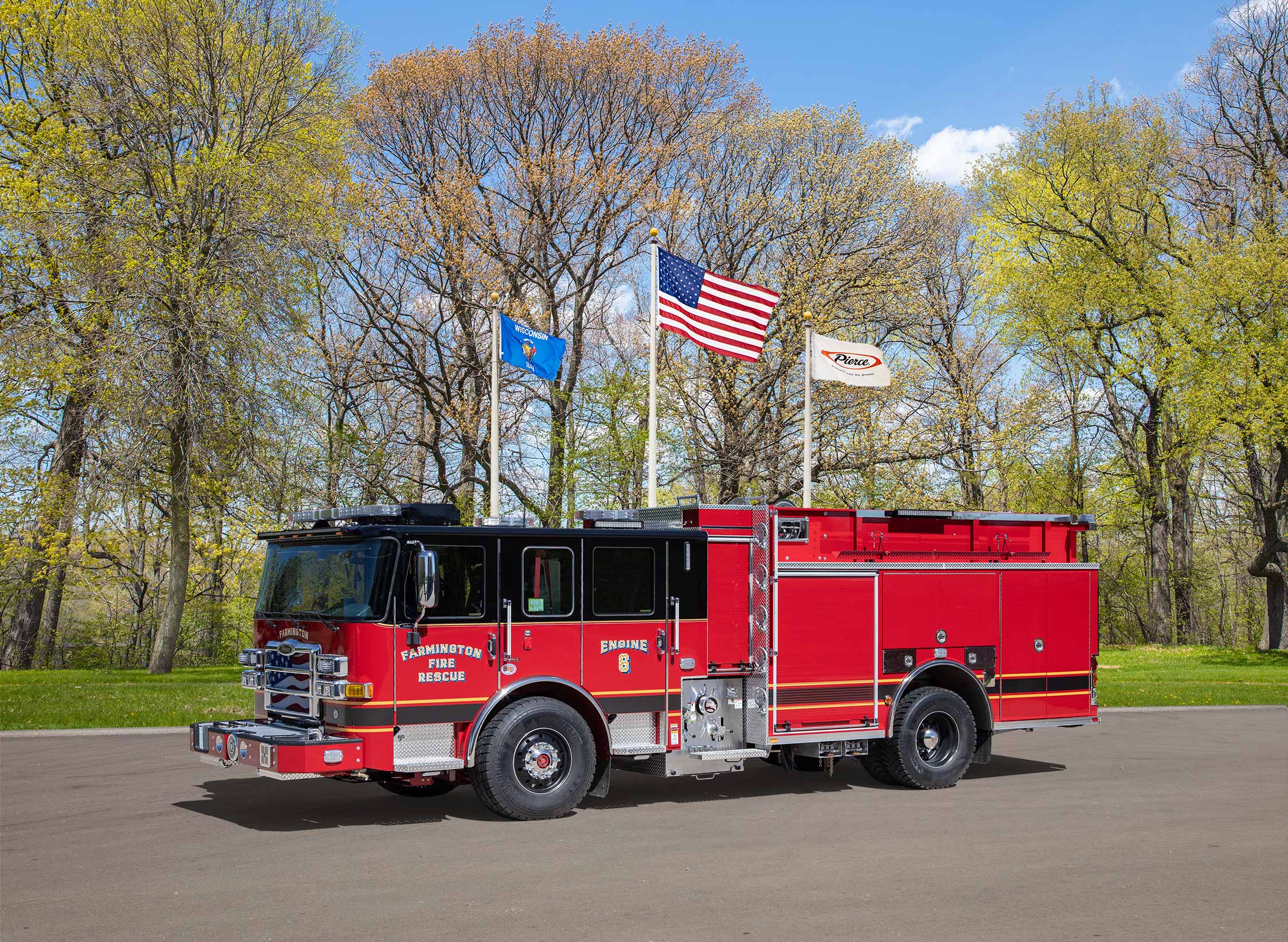 Farmington Fire Department - Pumper