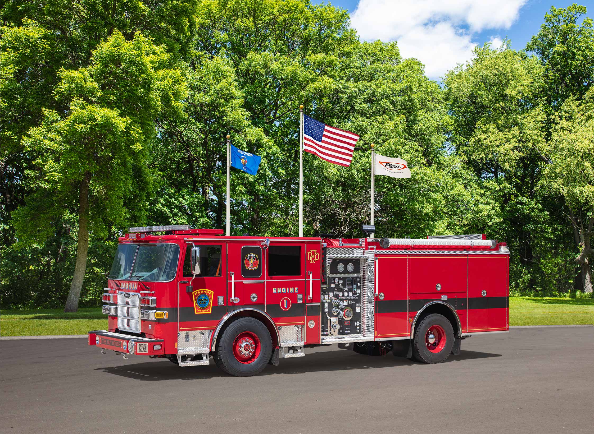 Nashau Fire Rescue - Pumper