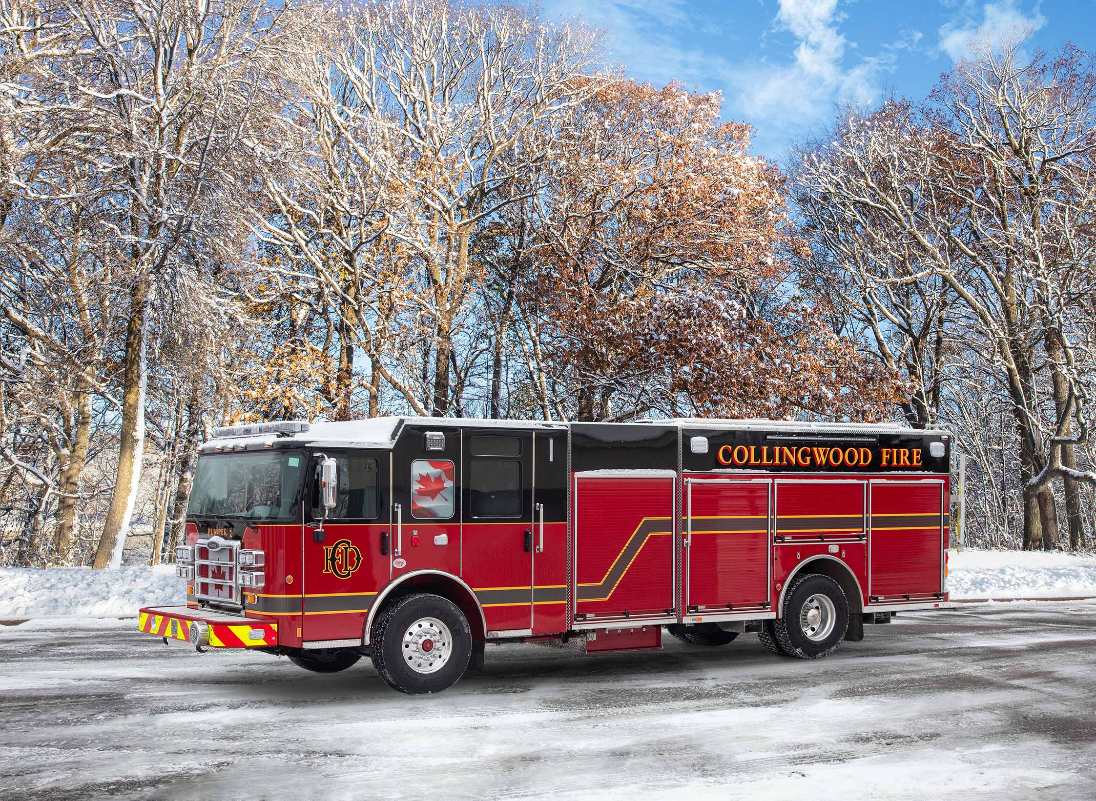 Collingwood Fire Department - Pumper