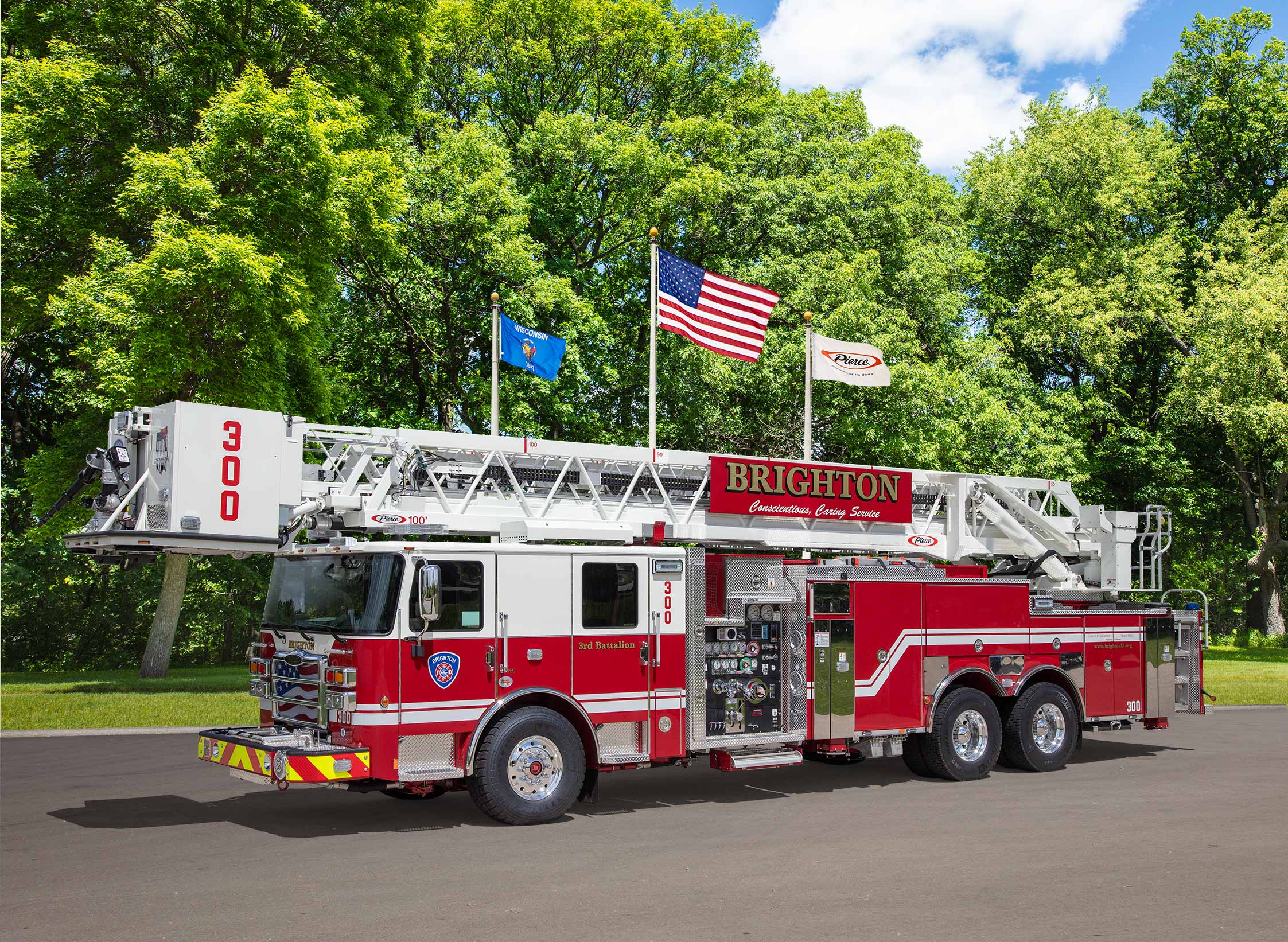 Brighton Fire Department - Aerial