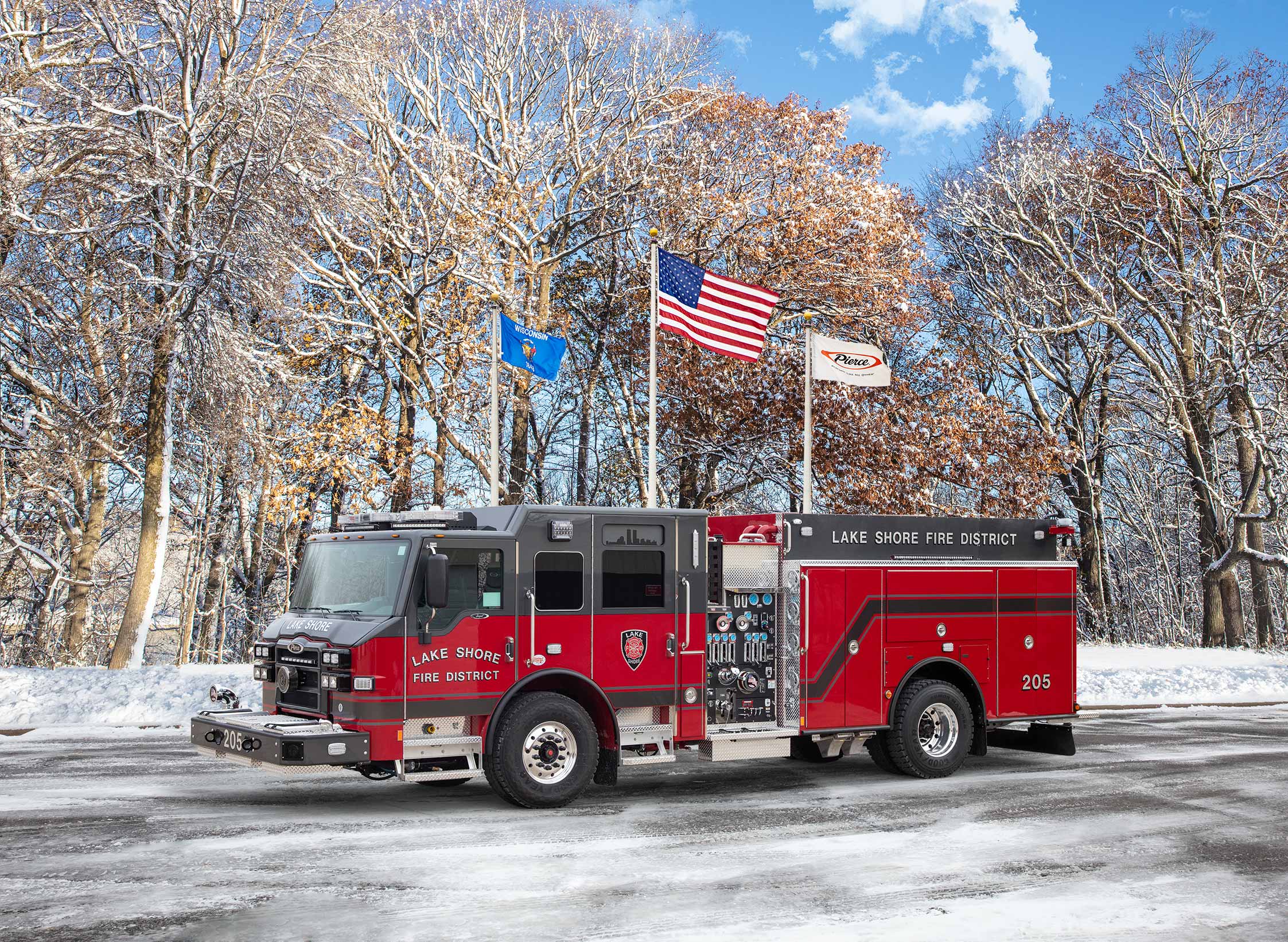 Lake Shore Fire District - Pumper