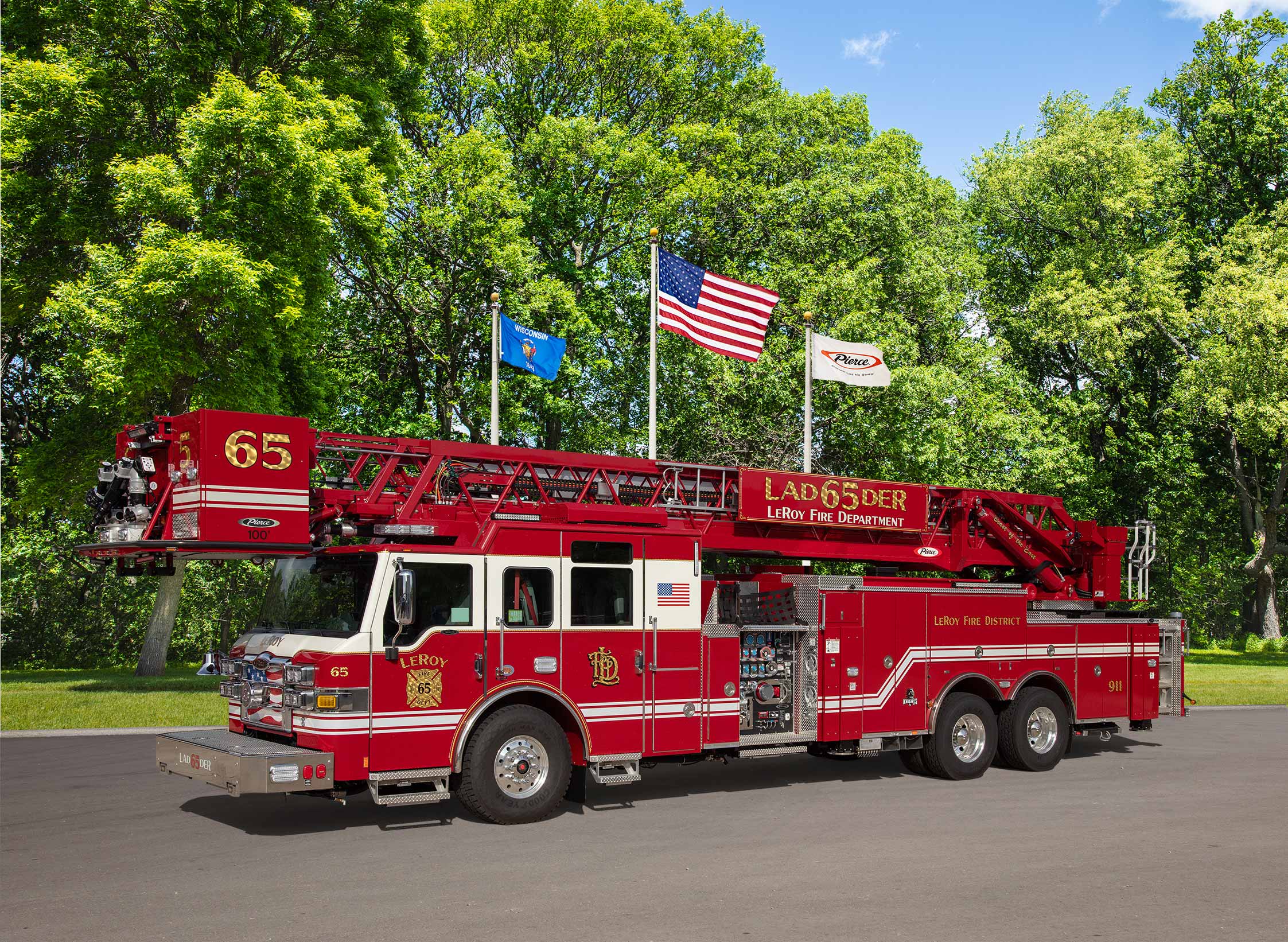 LeRoy Fire Department - Aerial