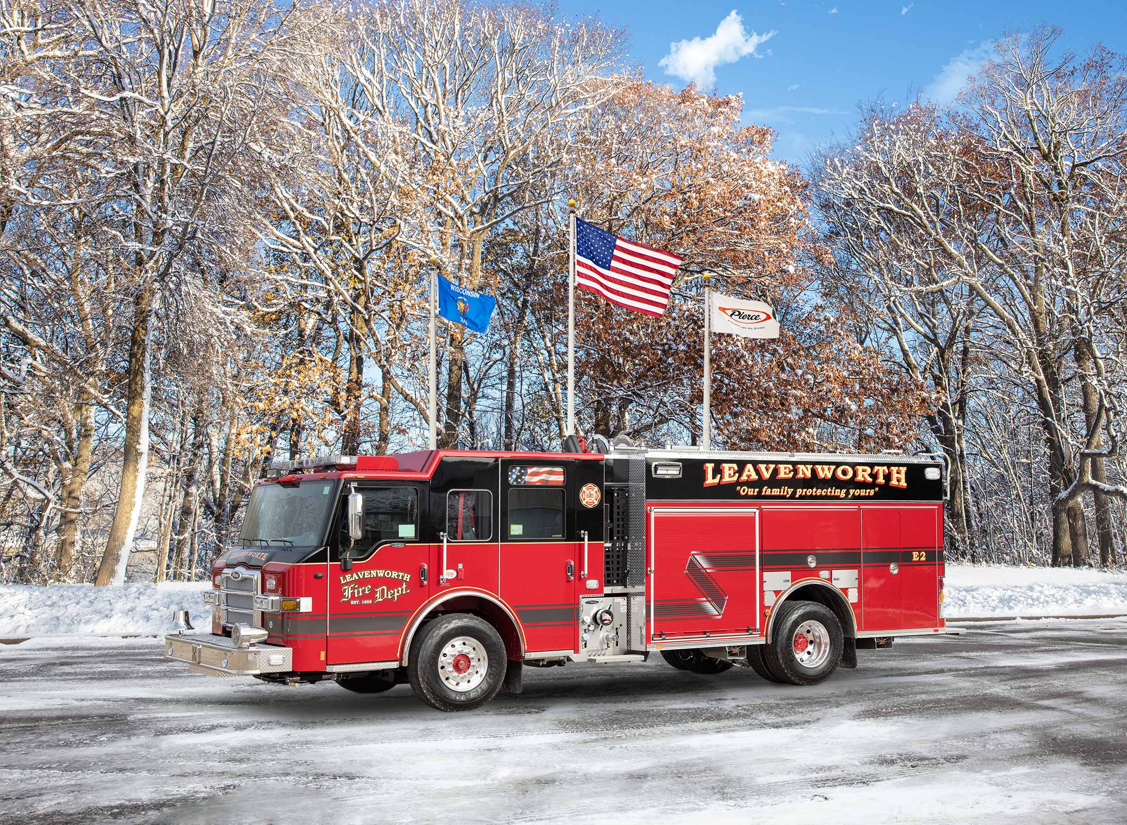 Leavenworth Fire Department - Pumper