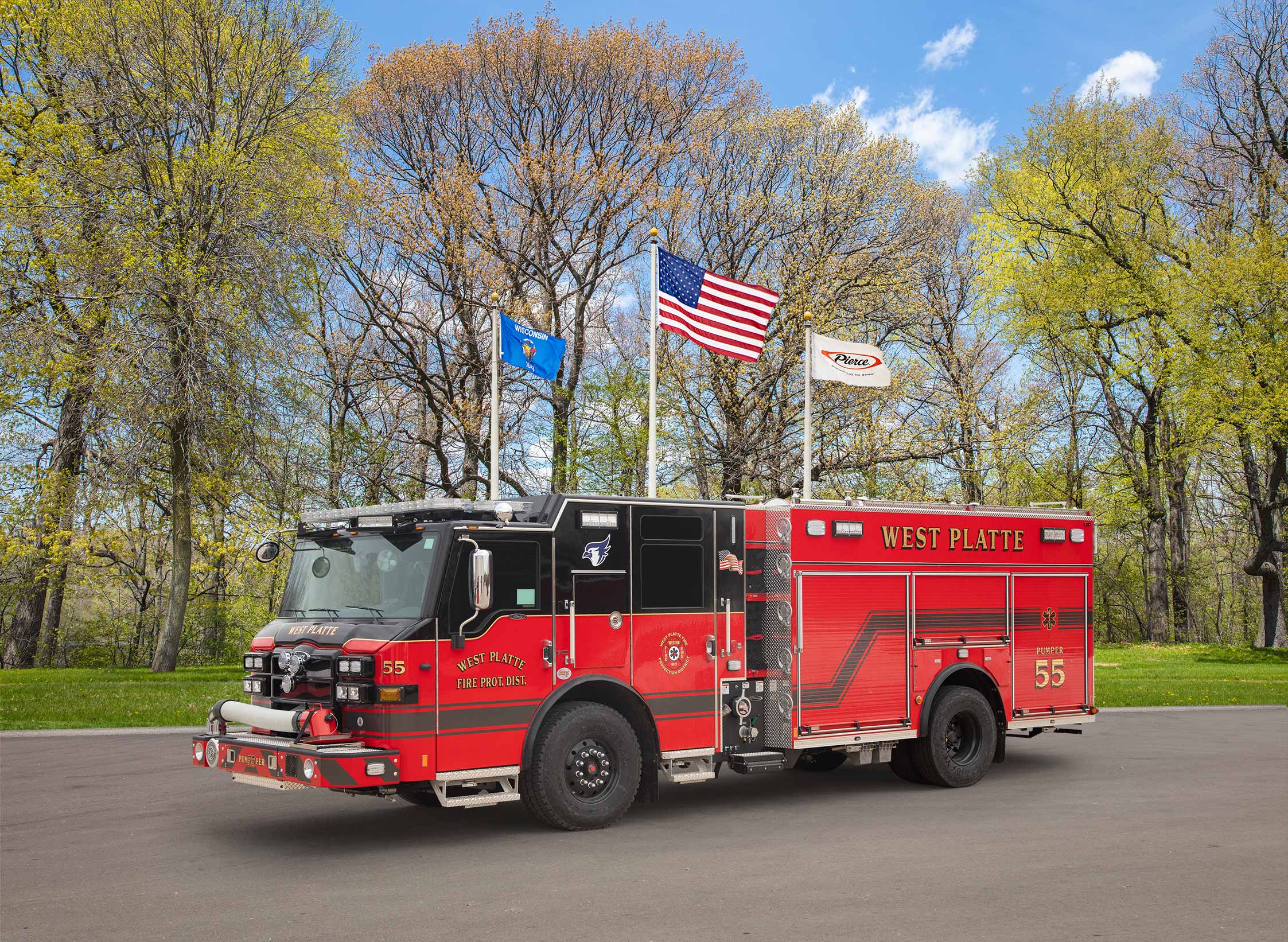 West Platte Fire Protection District - Pumper