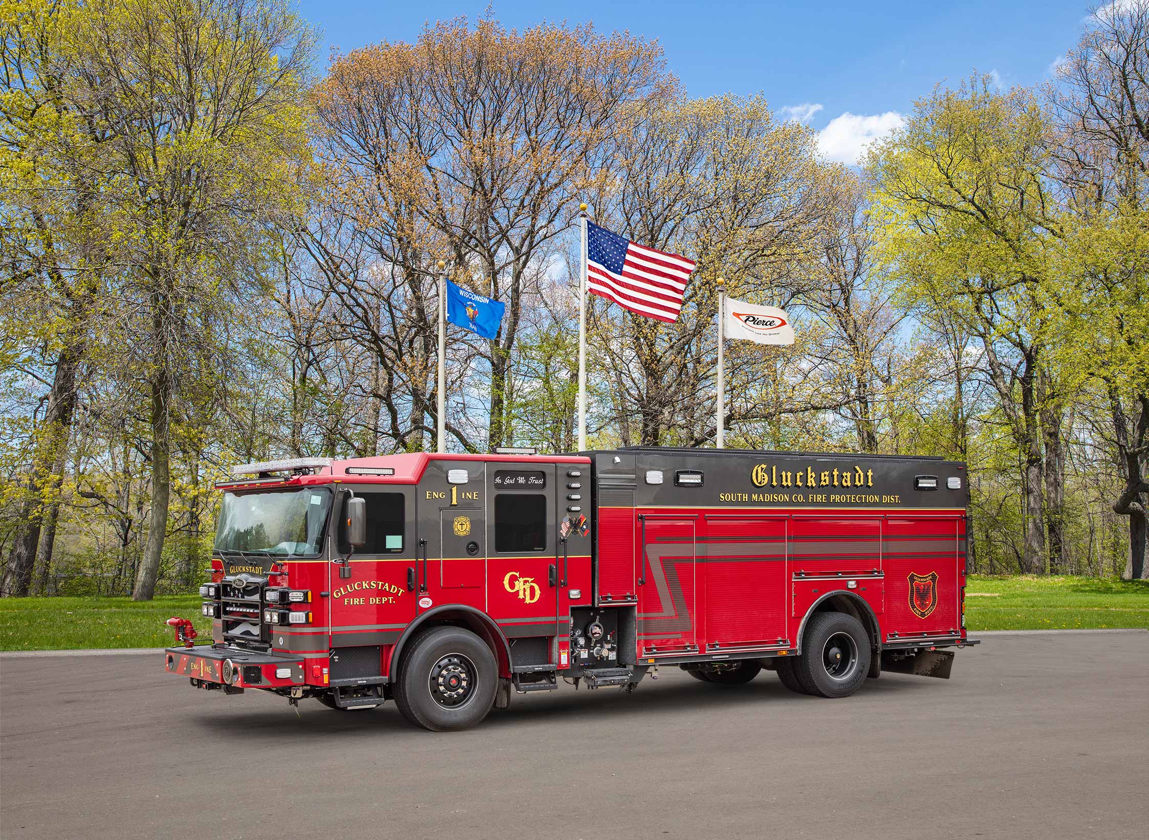 Gluckstadt Fire Department - Pumper
