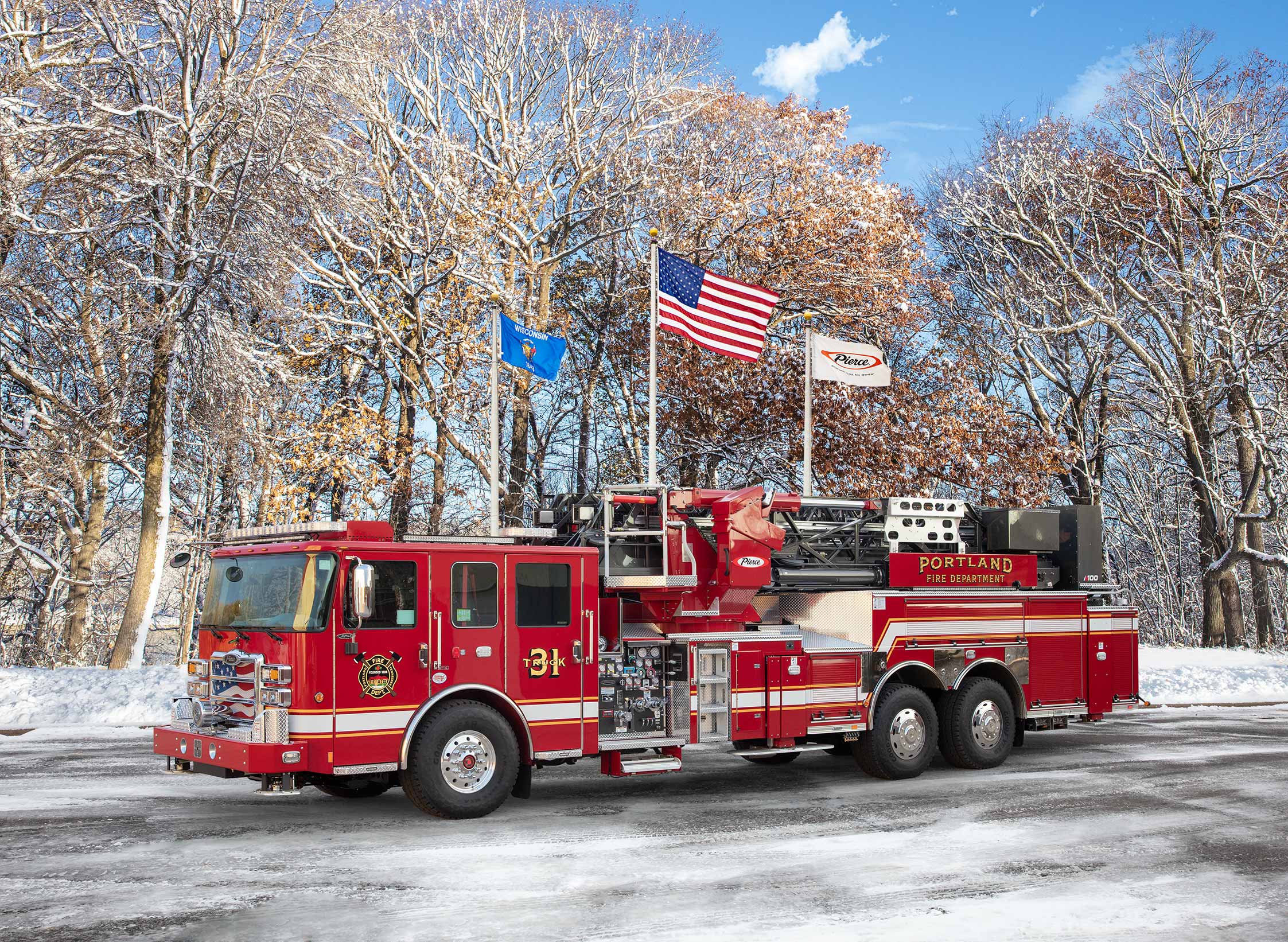 Portland Fire Department - Aerial