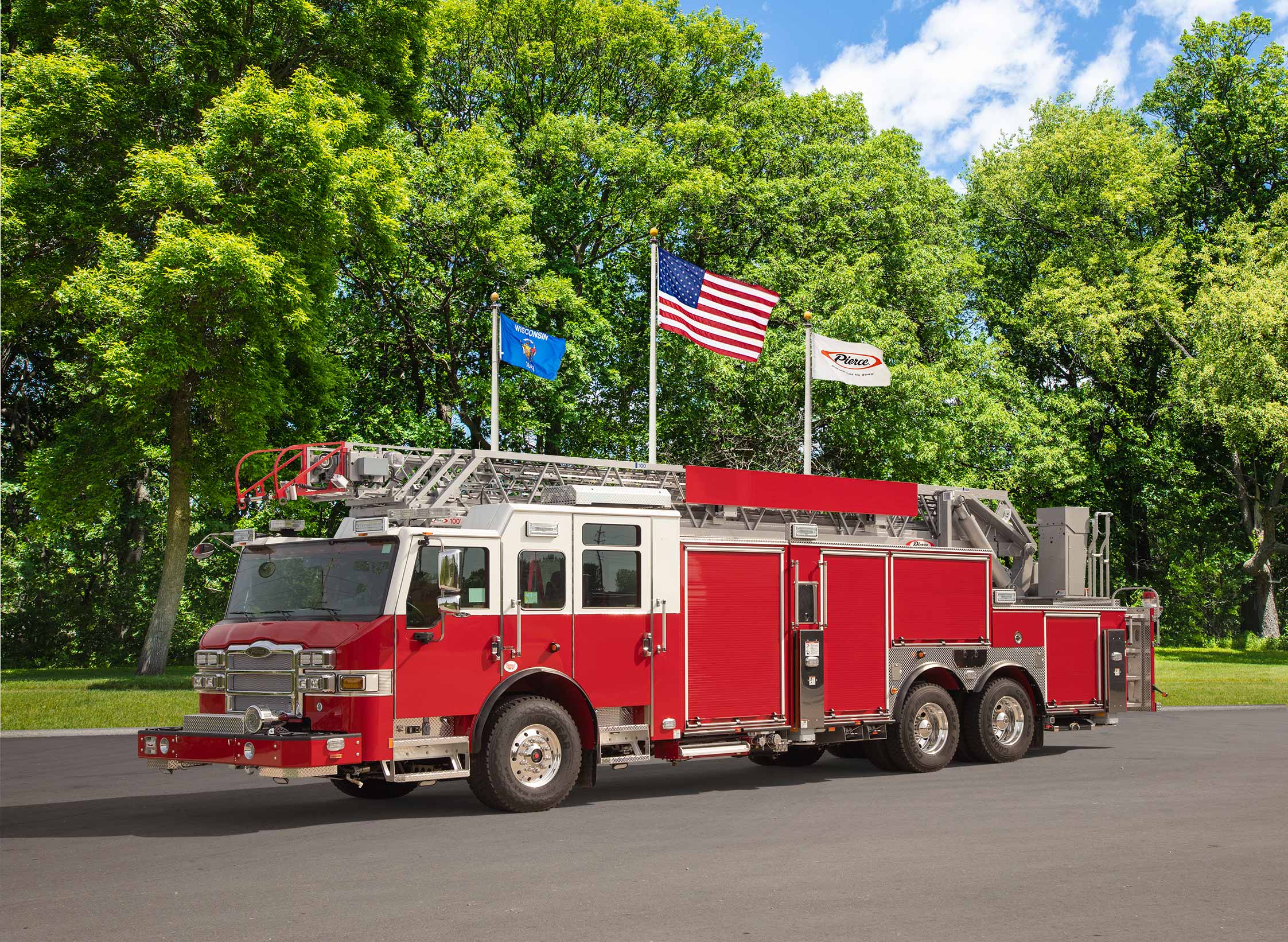 Cherry Hill Fire Department - Aerial