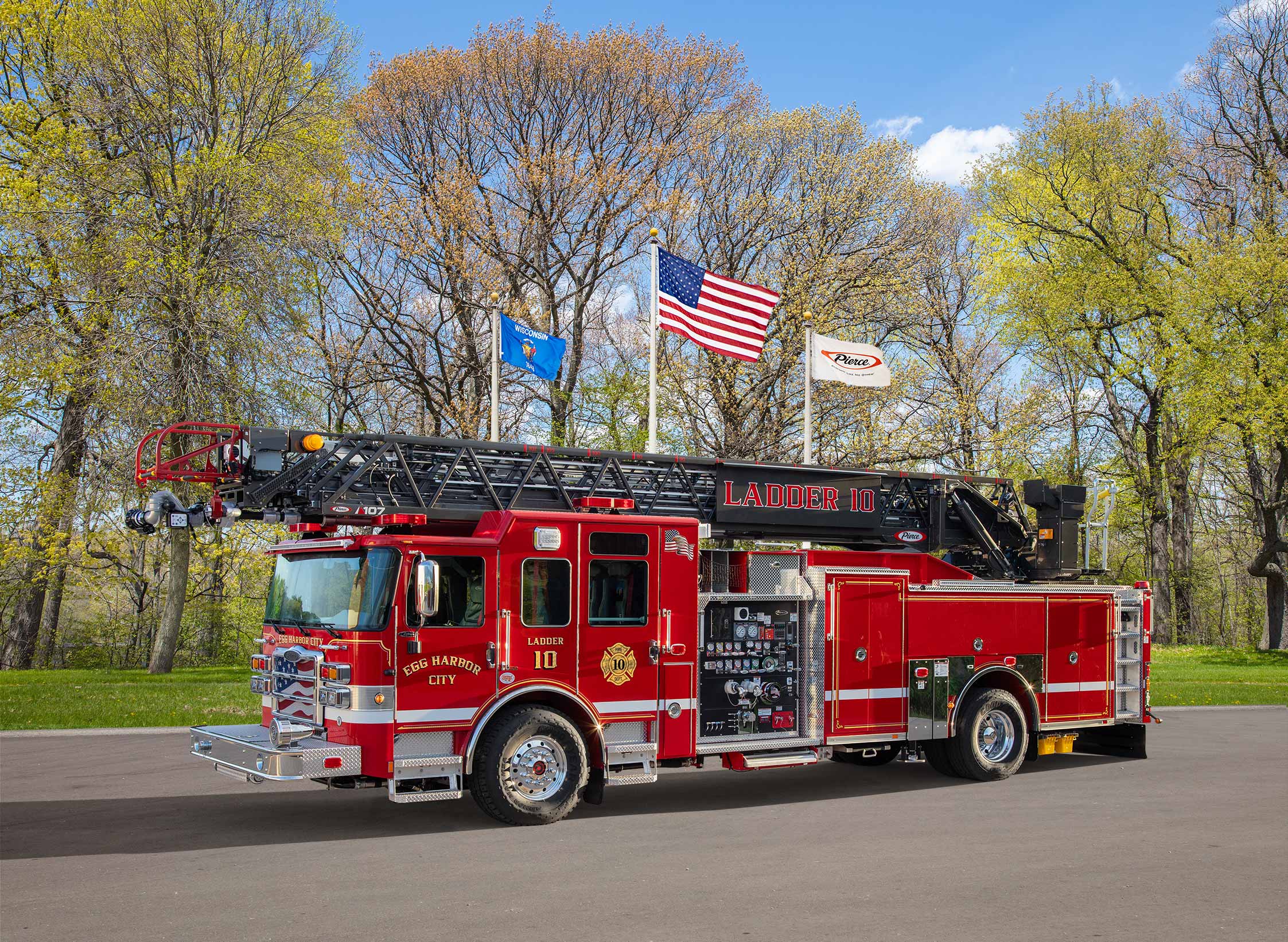 Egg Harbor City Fire Department - Aerial