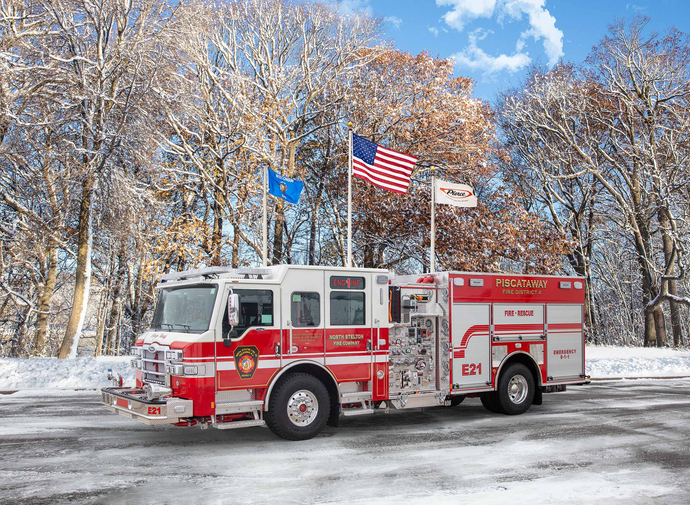 Piscataway Fire District No.4 - Pumper