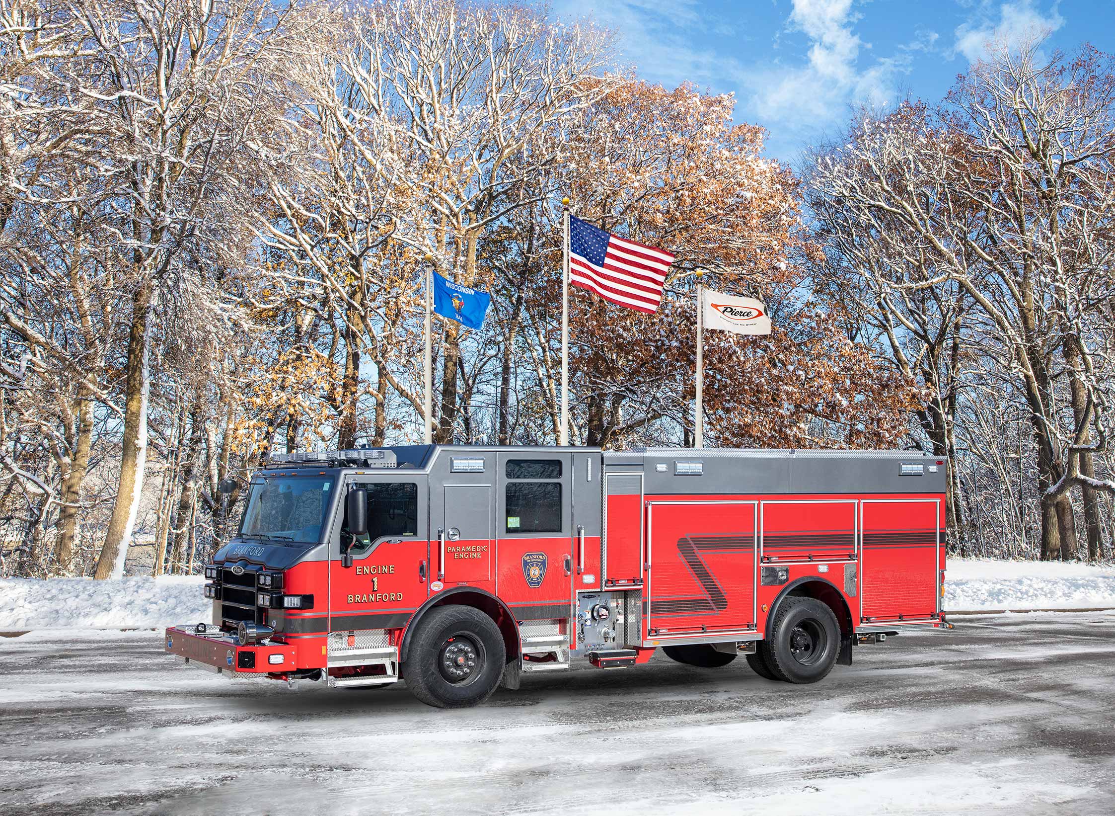 Branford Fire Department - Pumper