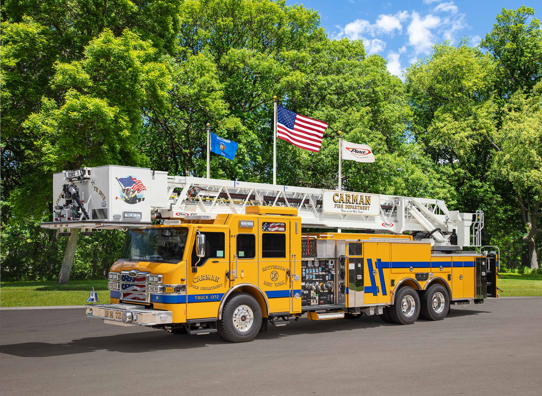 Carman Fire Department - Aerial