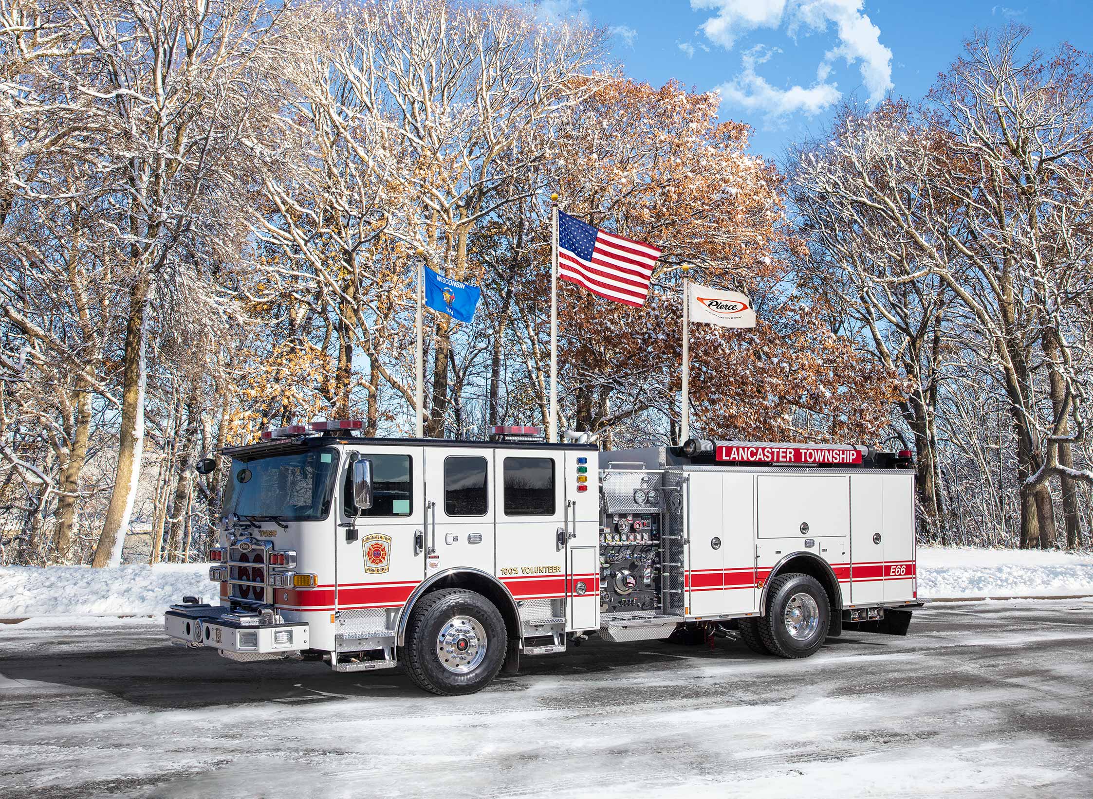 Lancaster Township Fire Department - Pumper