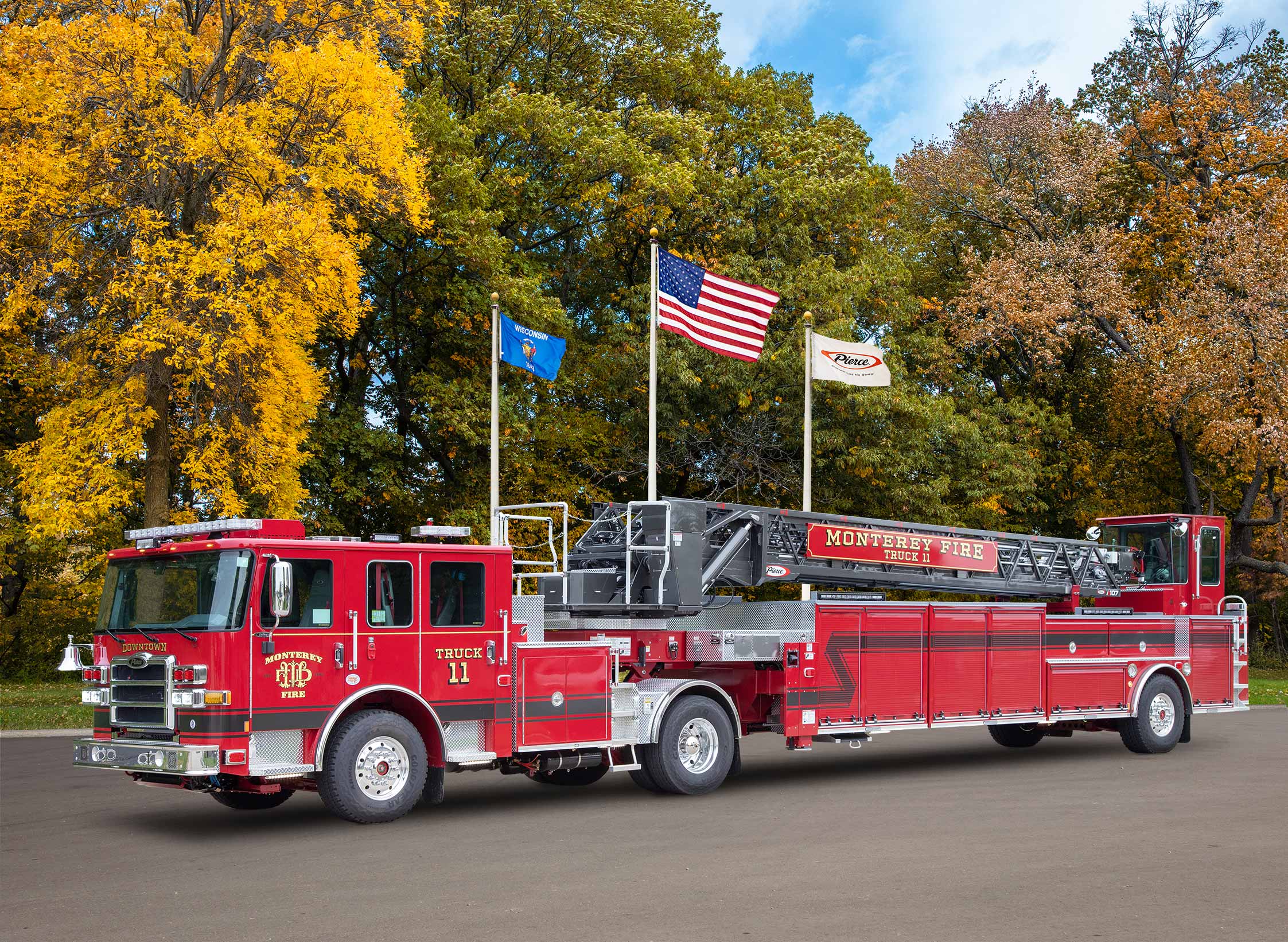 Monterey Fire Department - Aerial