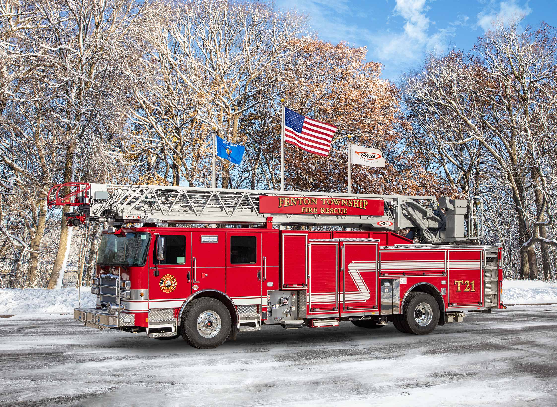 Fenton Township Fire Department - Aerial