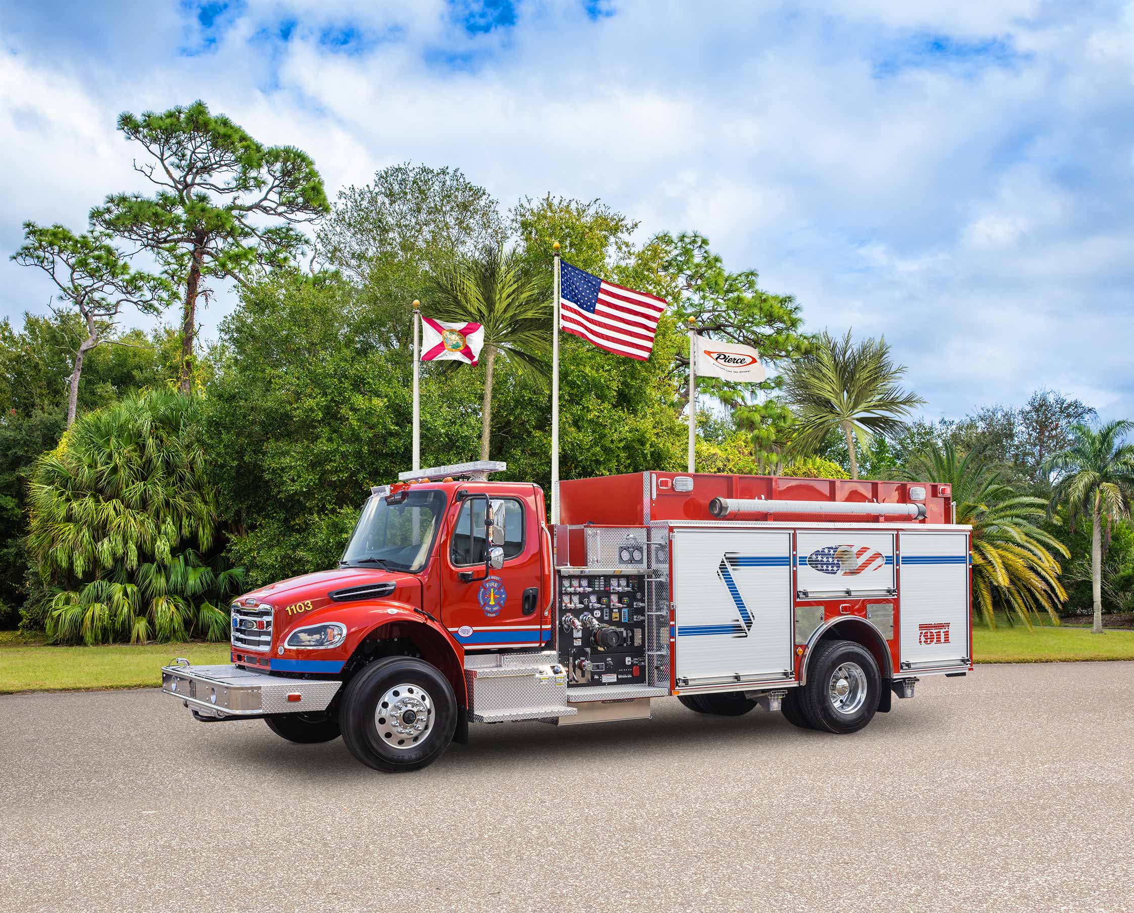Key West Community Fire Department - Pumper