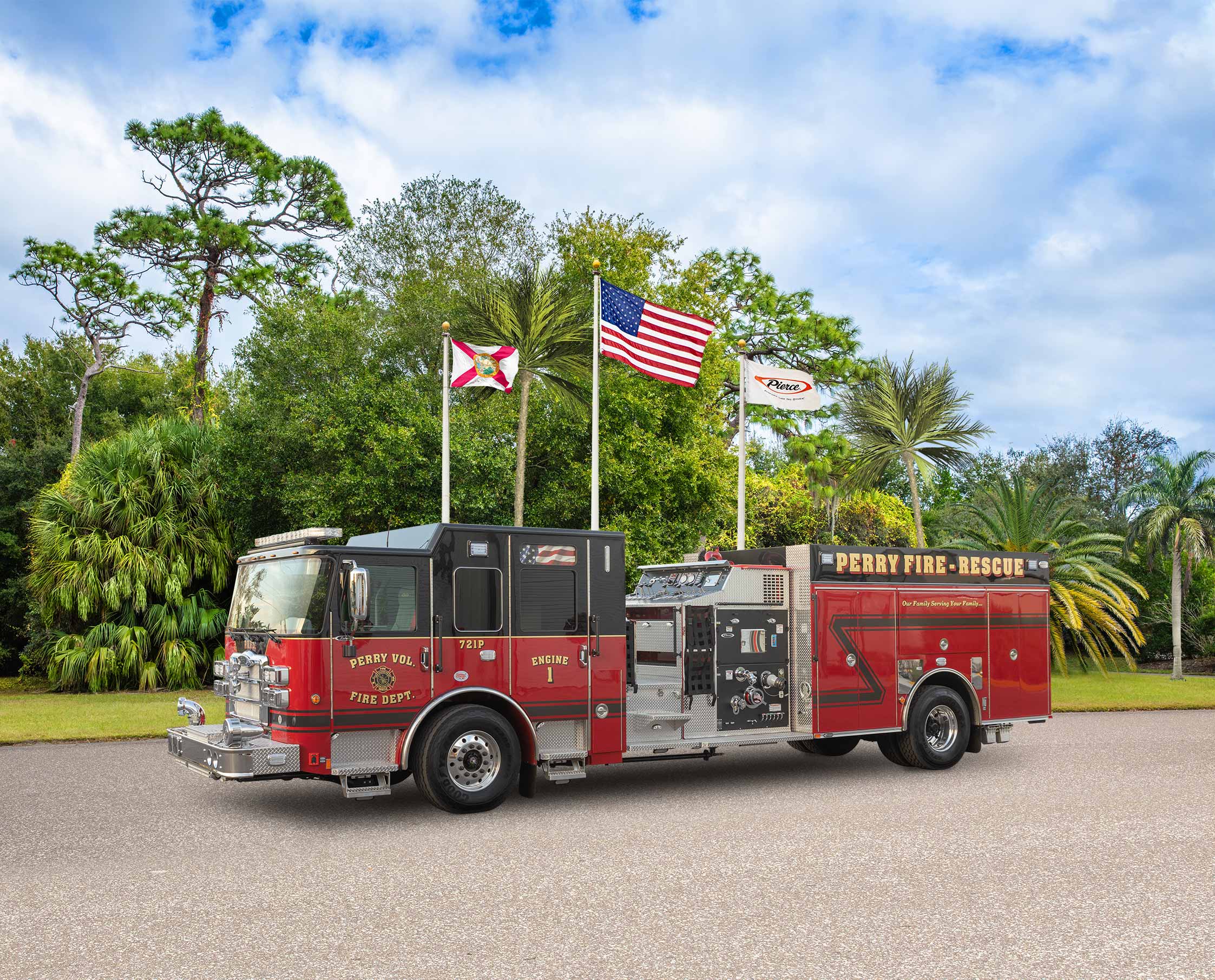 Perry Fire Department - Pumper