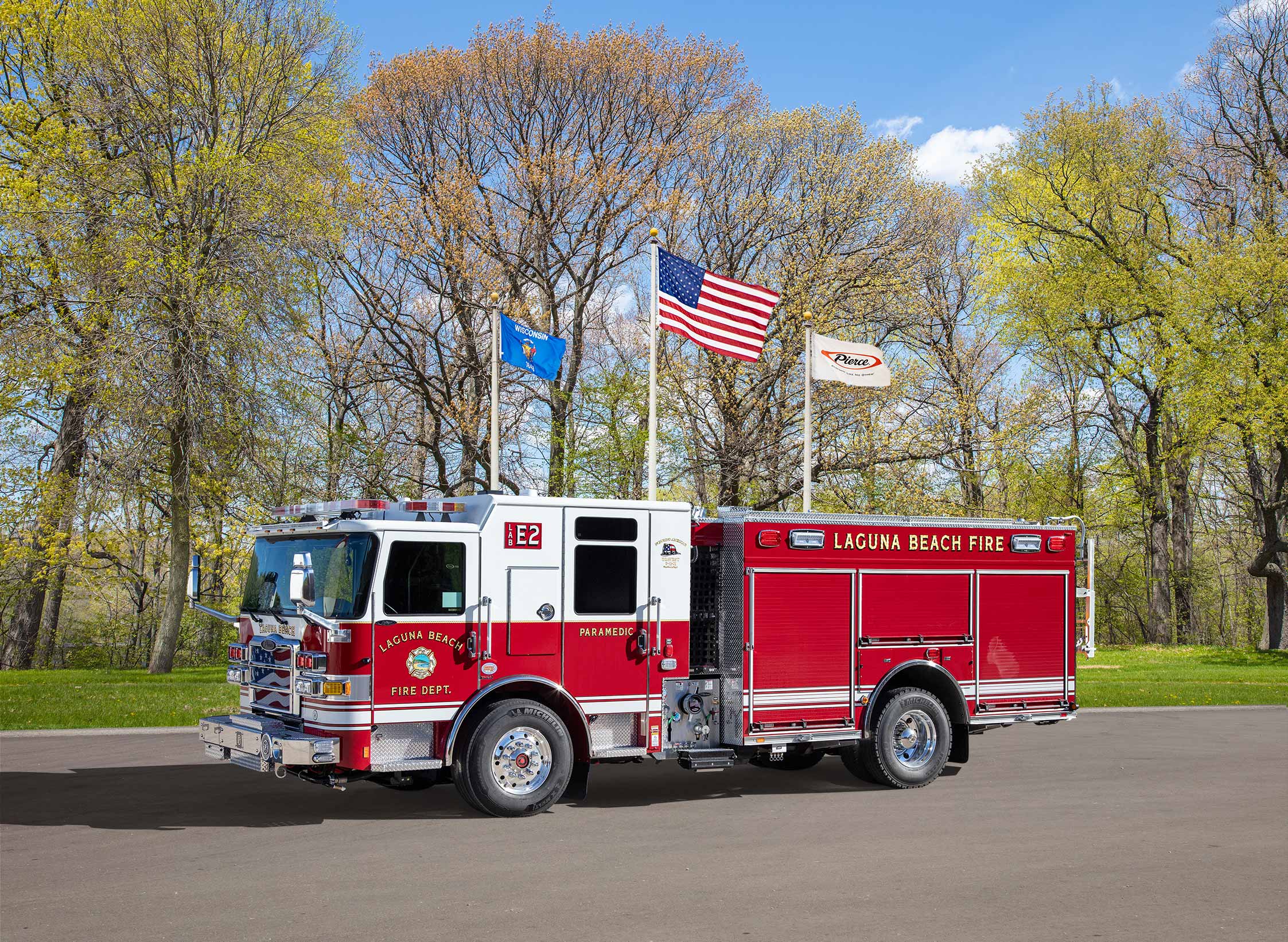 Laguna Beach Fire Department - Pumper